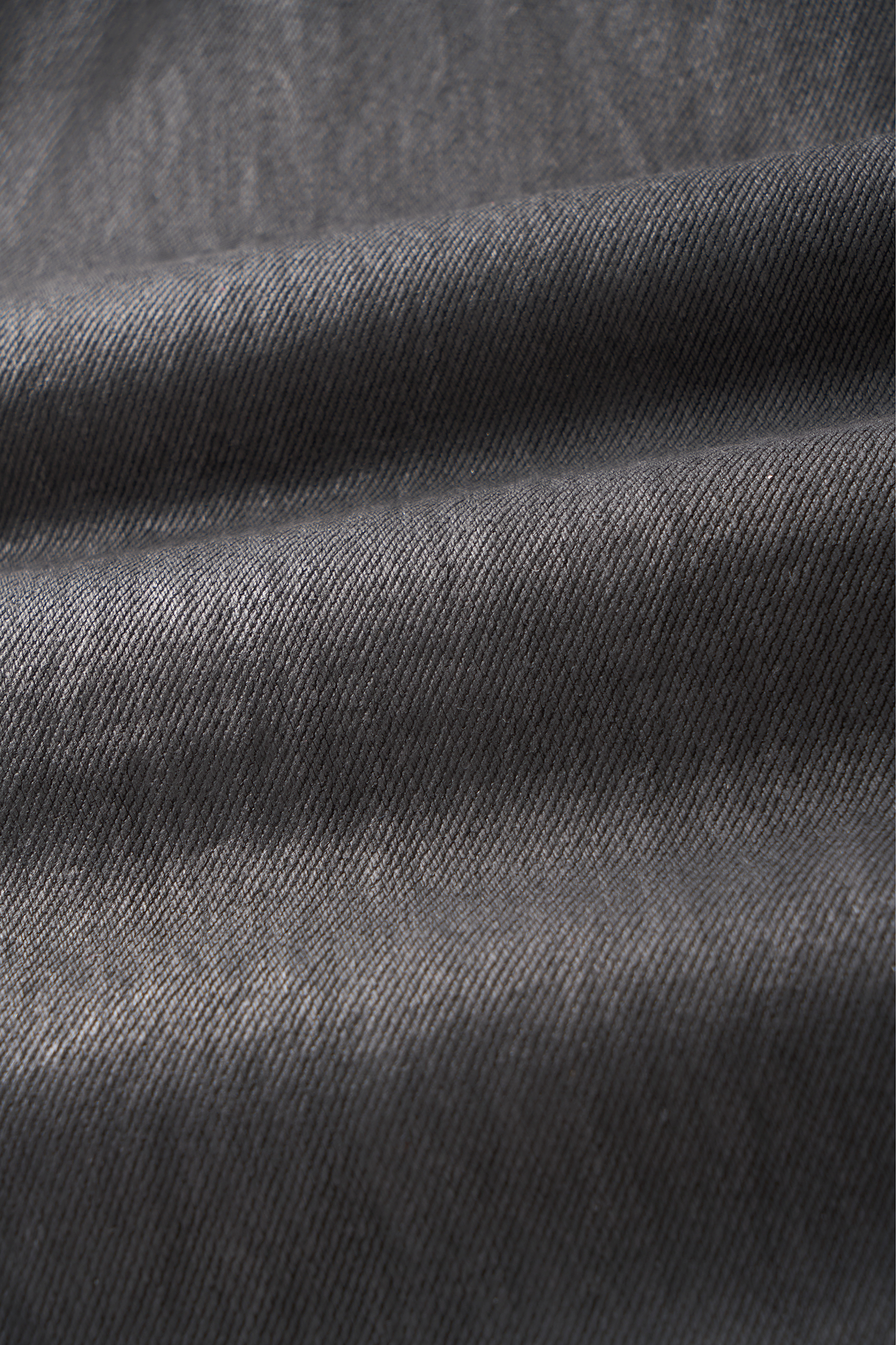 Clasp Waxed Denim