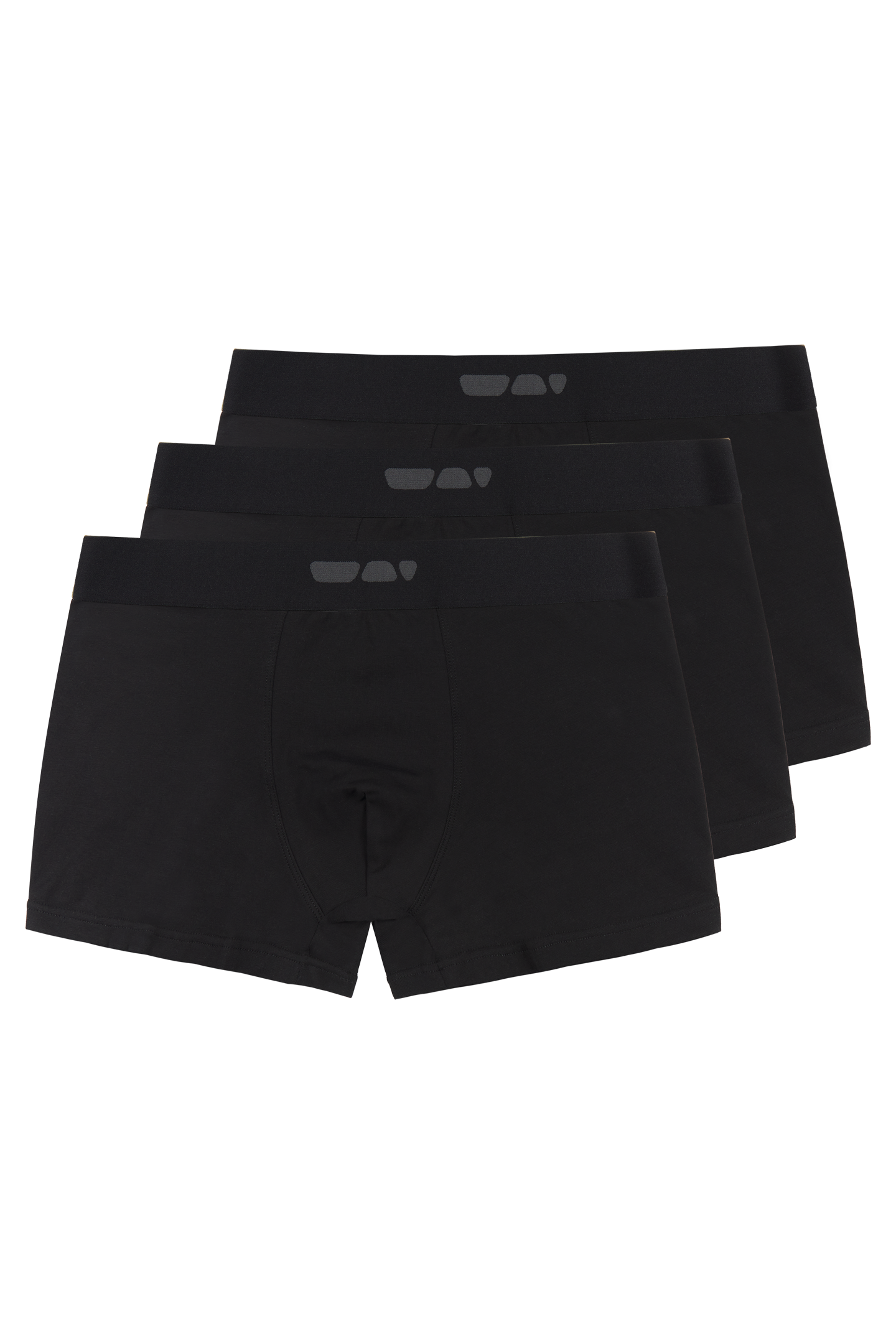 Black Boxershorts (Set of 3)