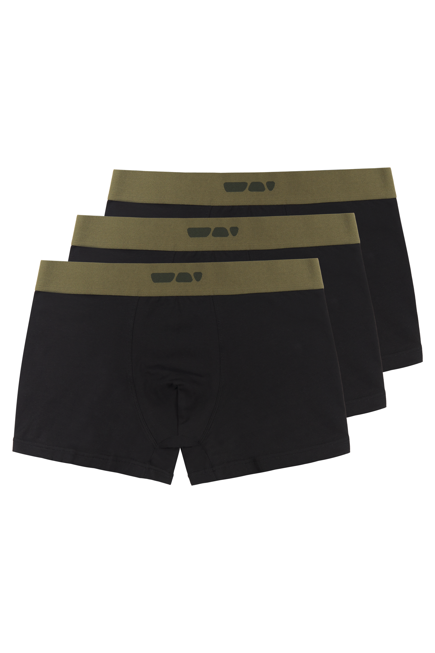 Green Boxershorts (Set of 3)