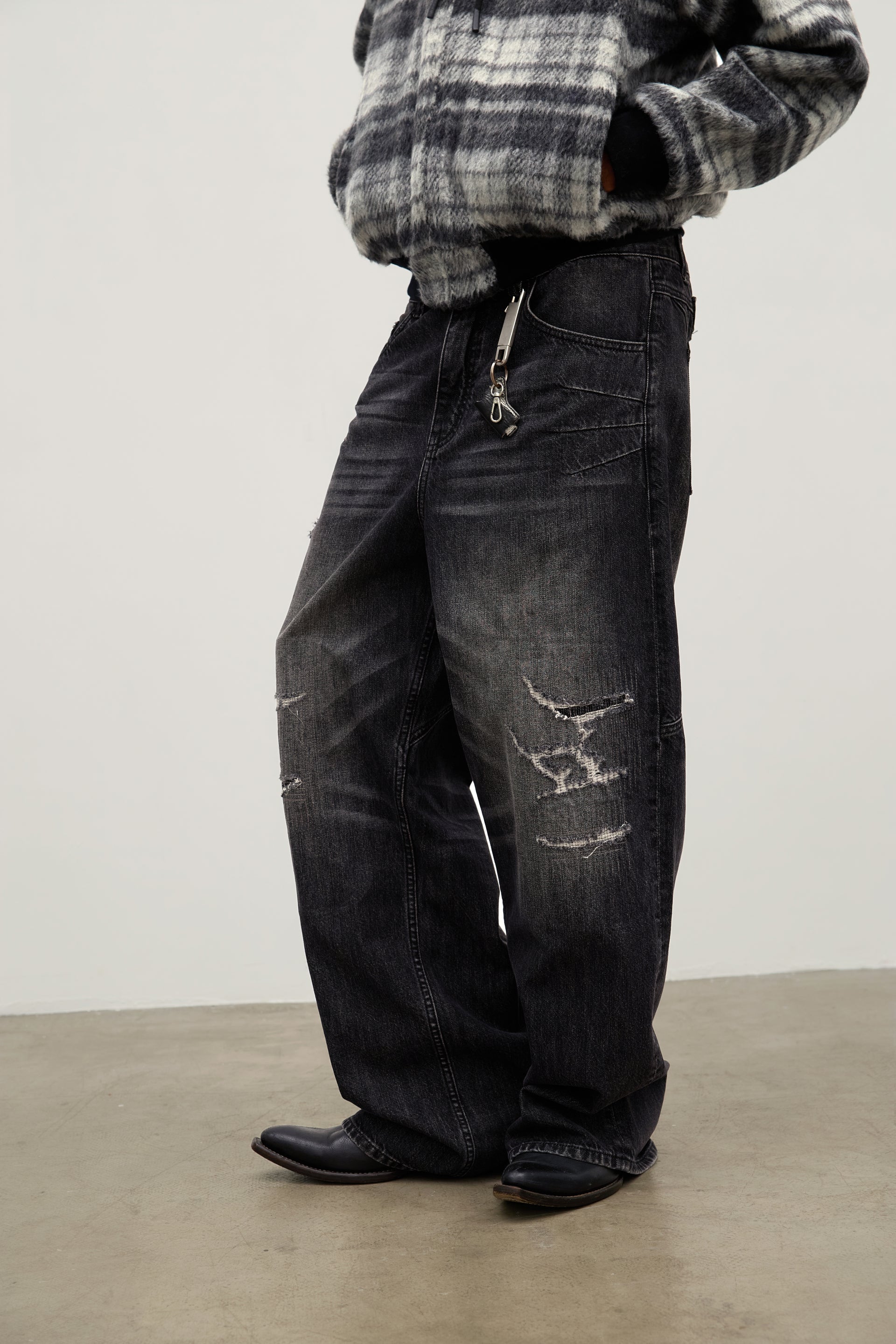 Scar Denim Black – Trendt Vision