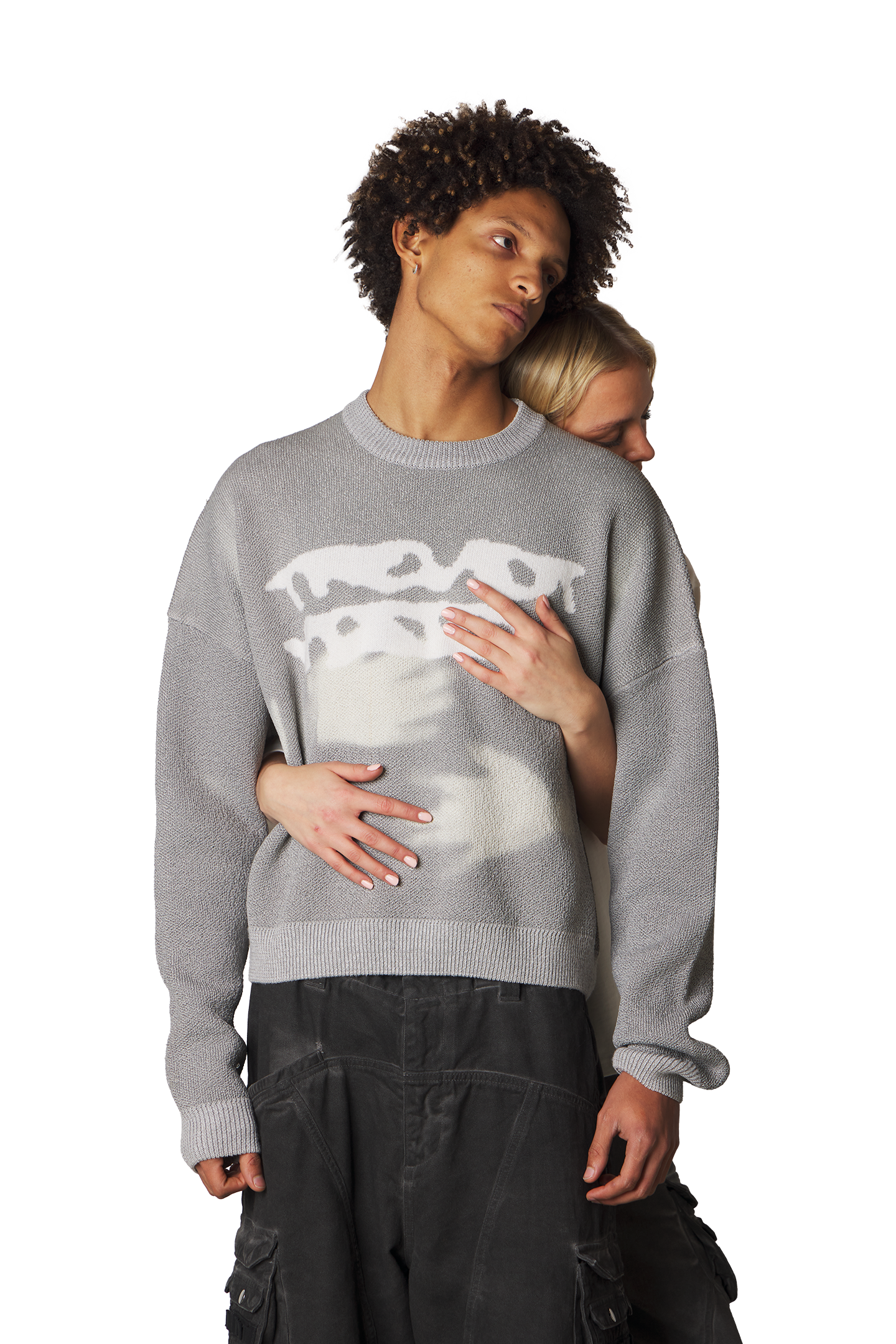 Heat Reactive Logo Knit