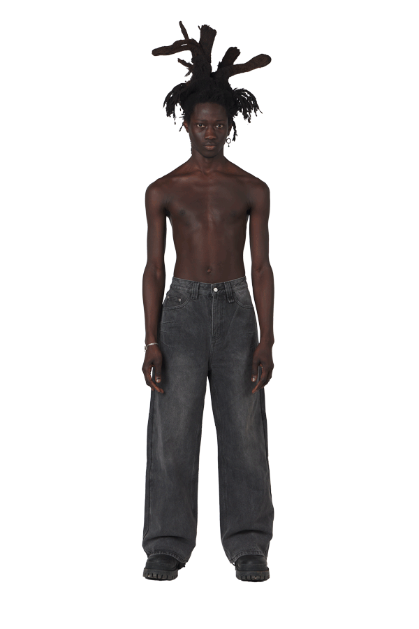 Ash Black Denim Jeans