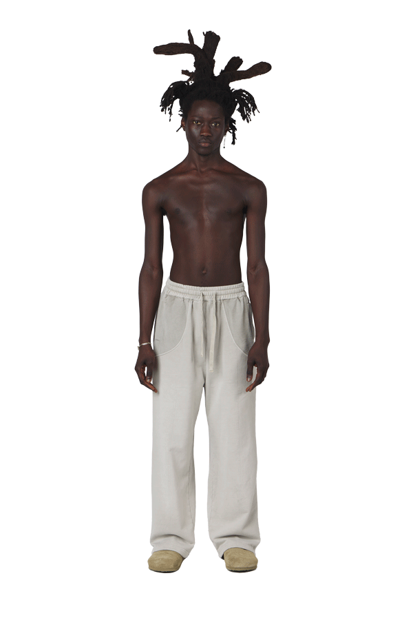 Stone Grey Sweatpants
