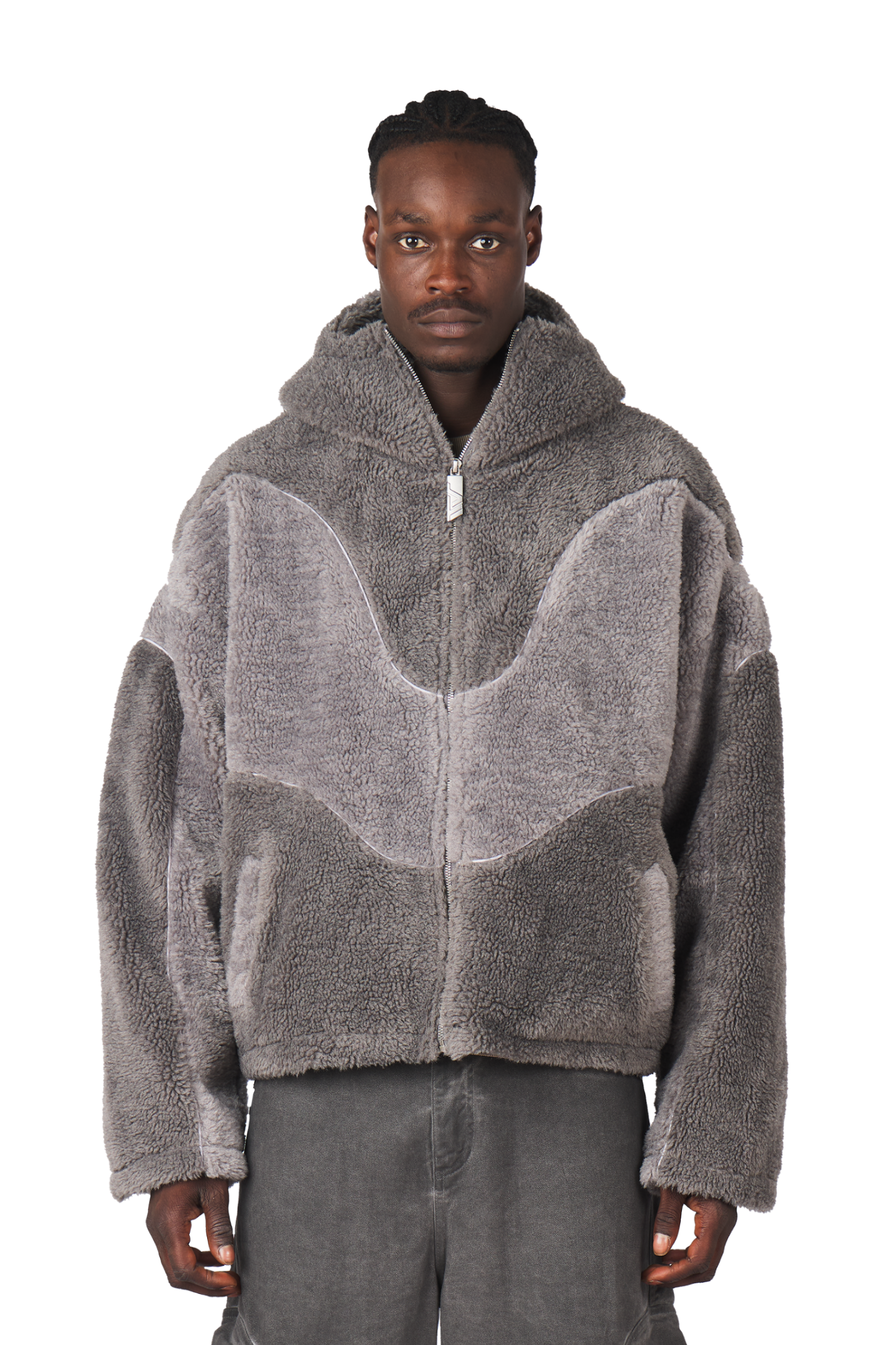 Anthracite Fleece Jacket