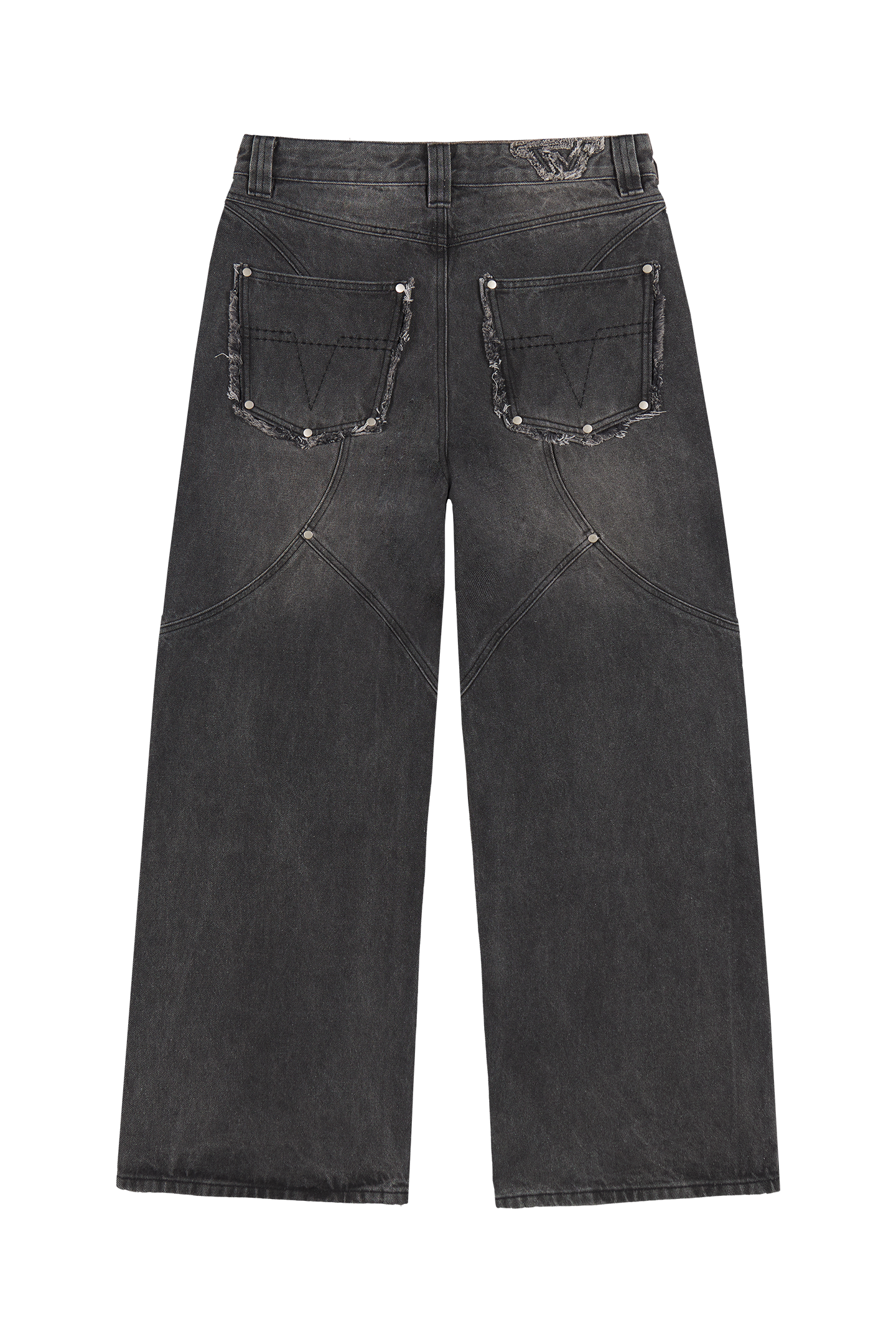 Ash Black Denim Jeans
