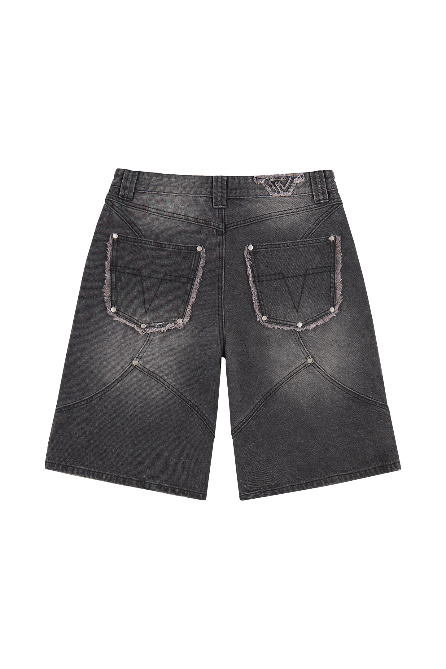 Ash Black Jorts