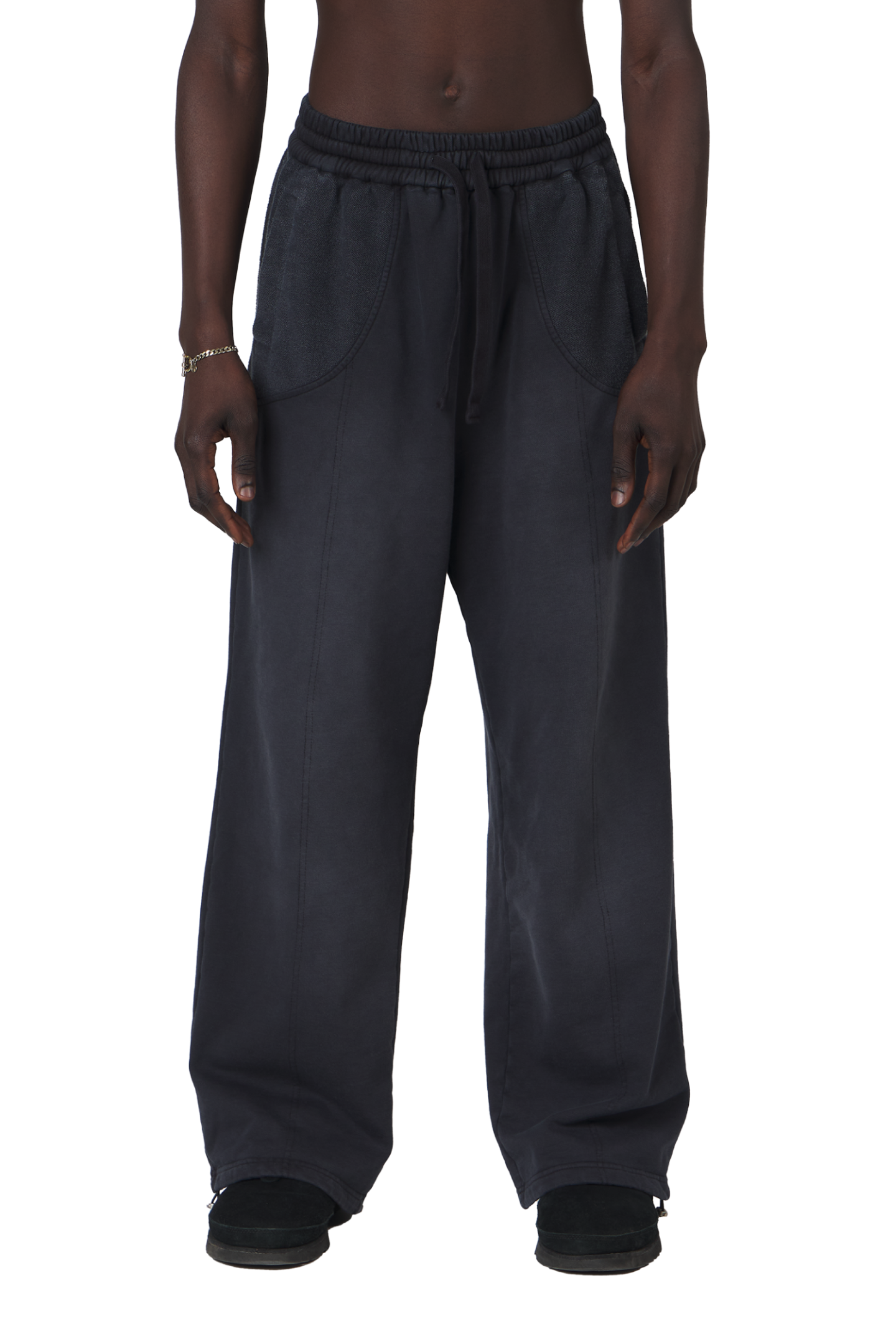 Ash Black Sweatpants