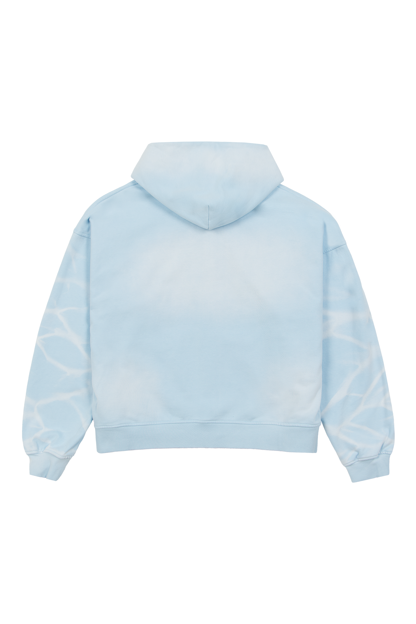 Baby Blue Zip Hoodie