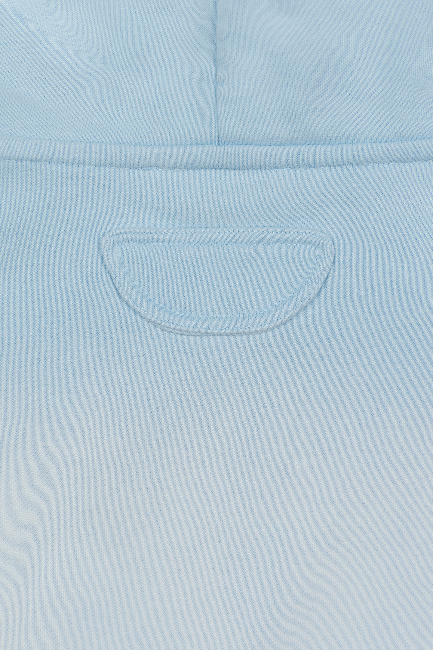 Baby Blue Zip Hoodie