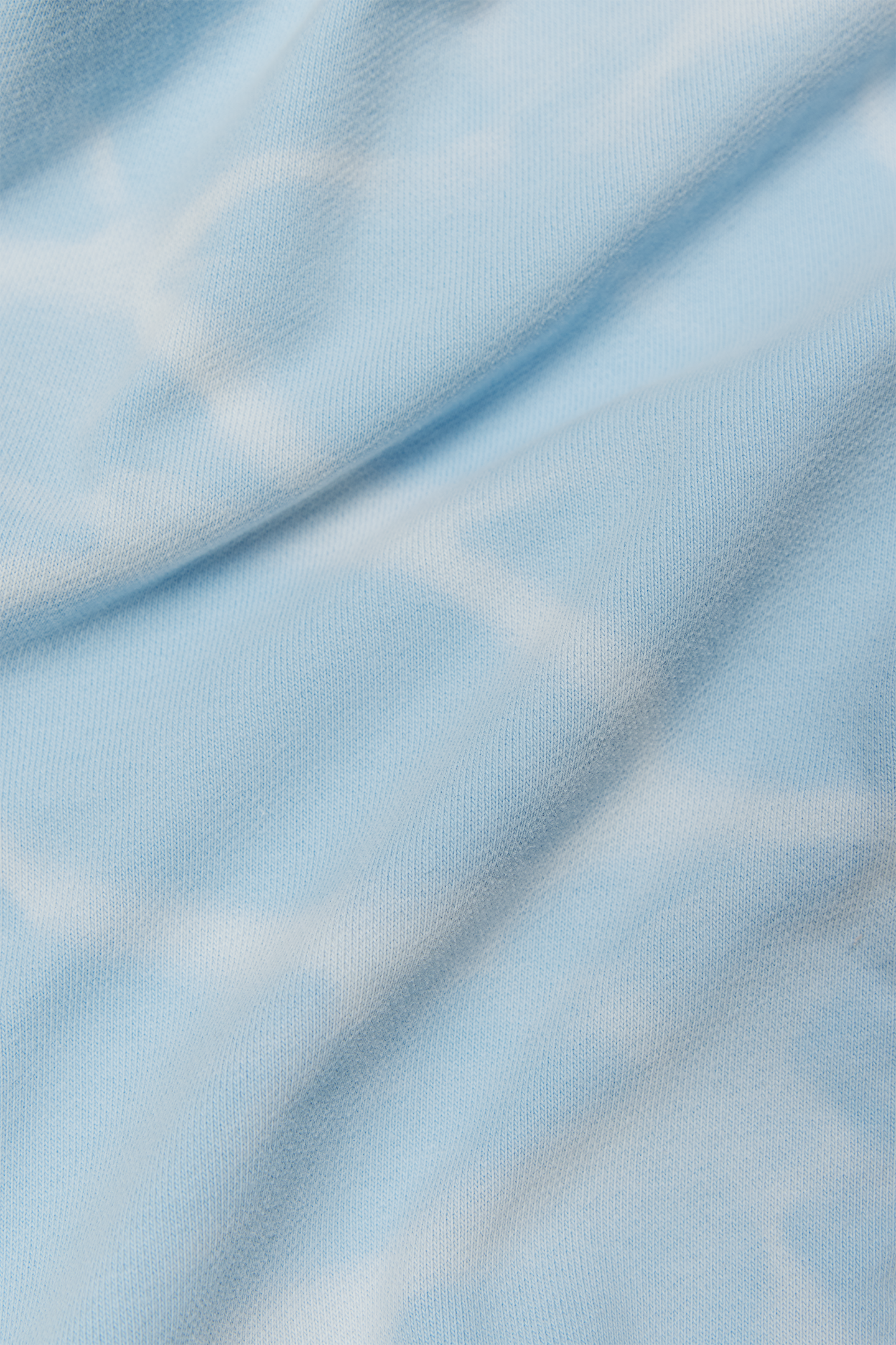 Baby Blue Zip Hoodie