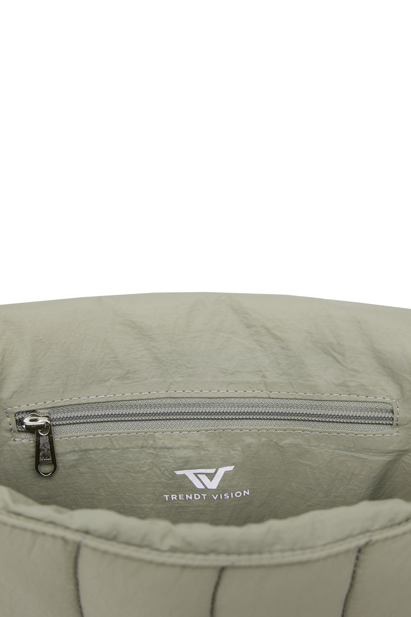 Olive Puffer Bag