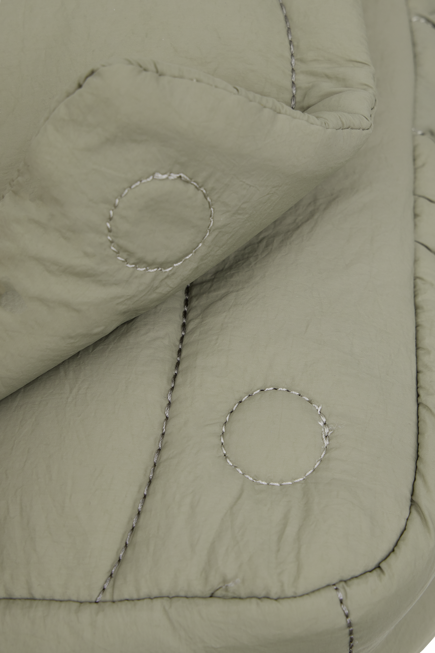 Olive Puffer Bag
