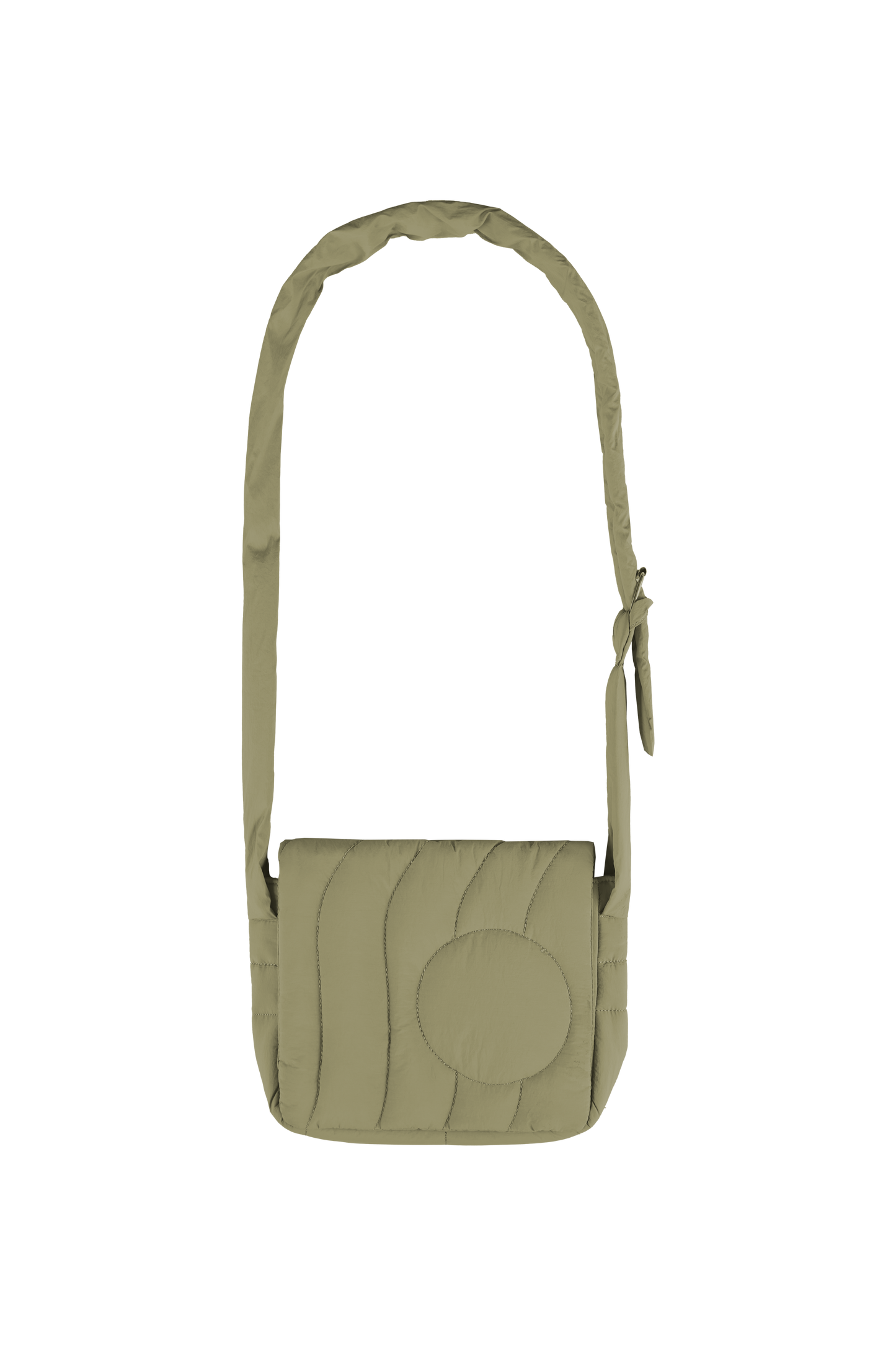 Olive Puffer Bag