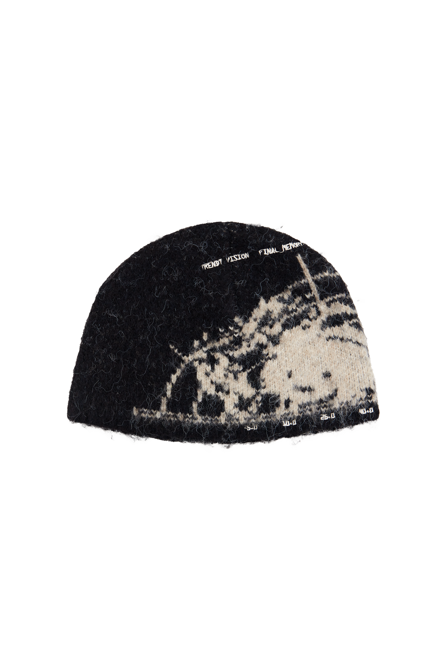 Black Radar "Mohair" Beanie