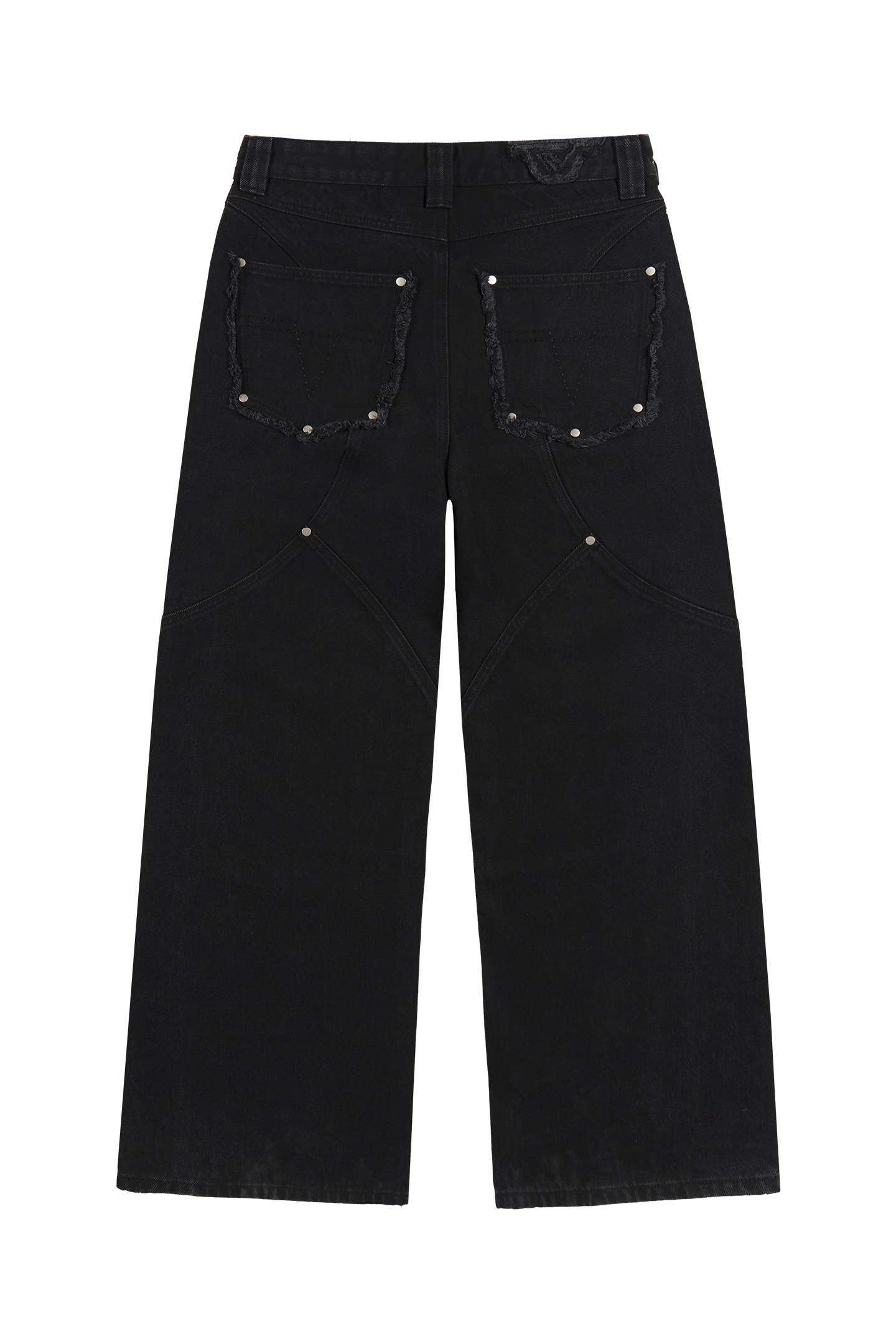 Black Denim Jeans