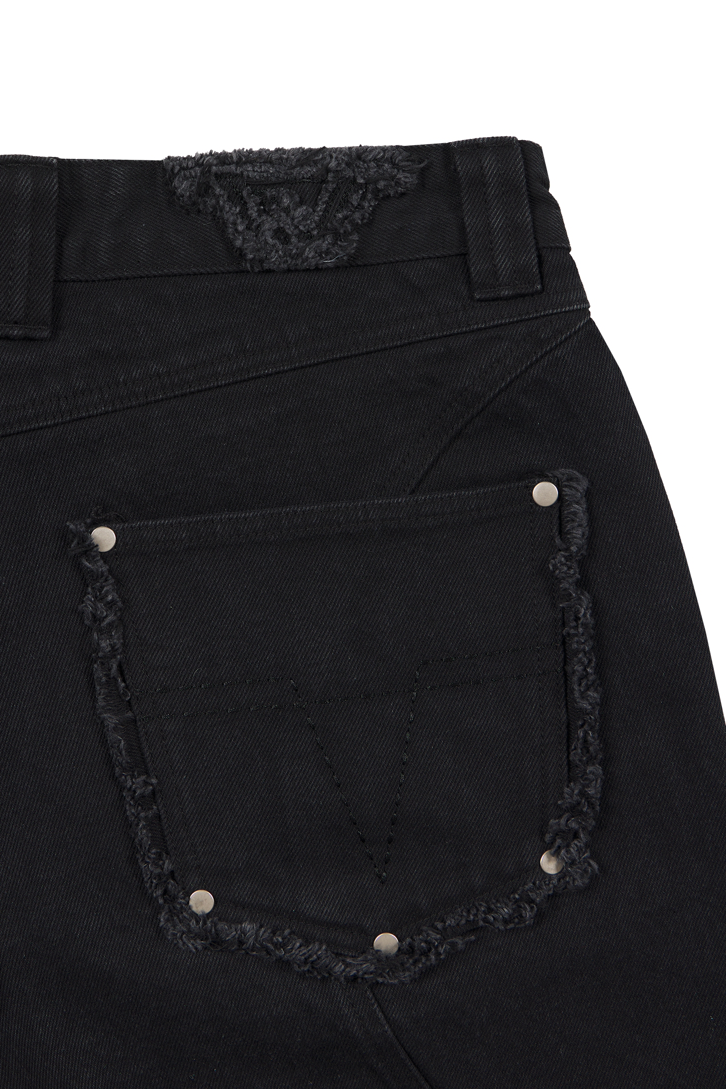 Black Denim Jeans