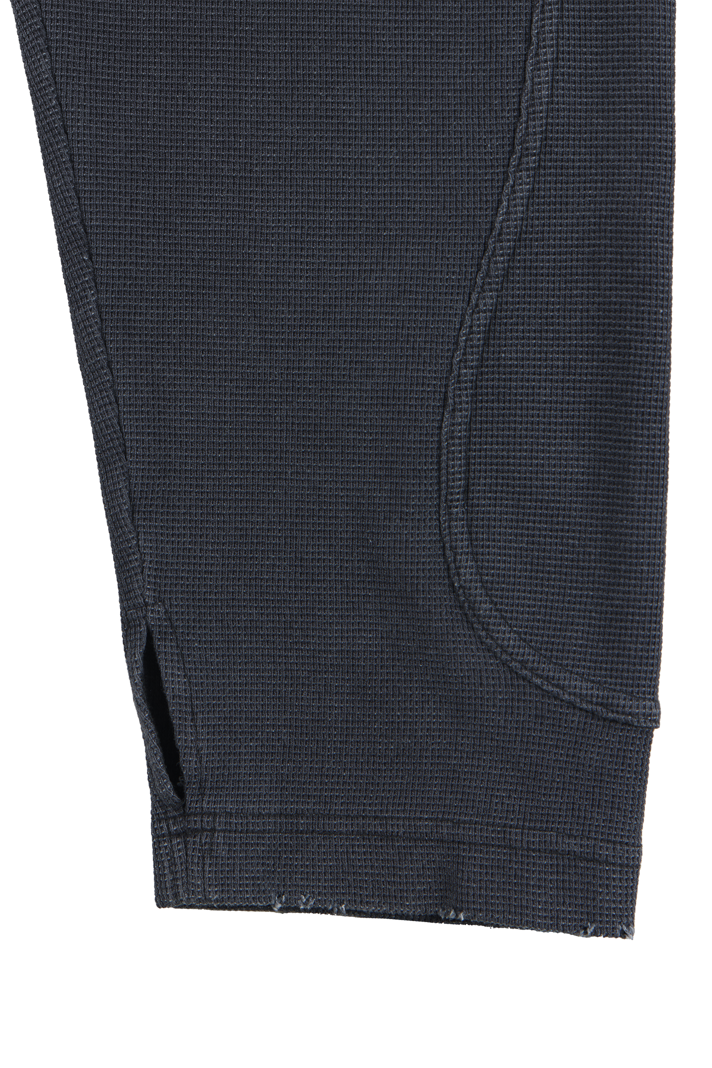 Black Double Layered Long Sleeve
