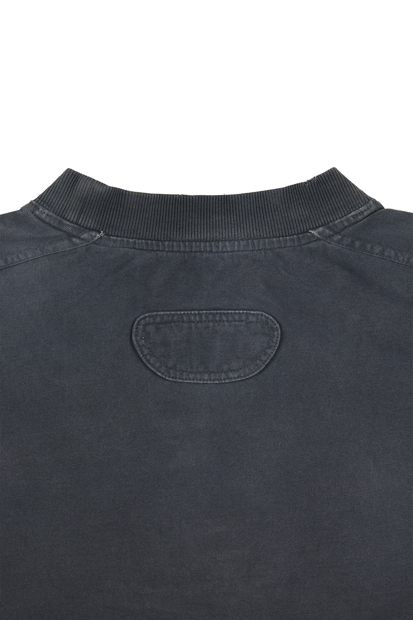 Black Double Layered Long Sleeve