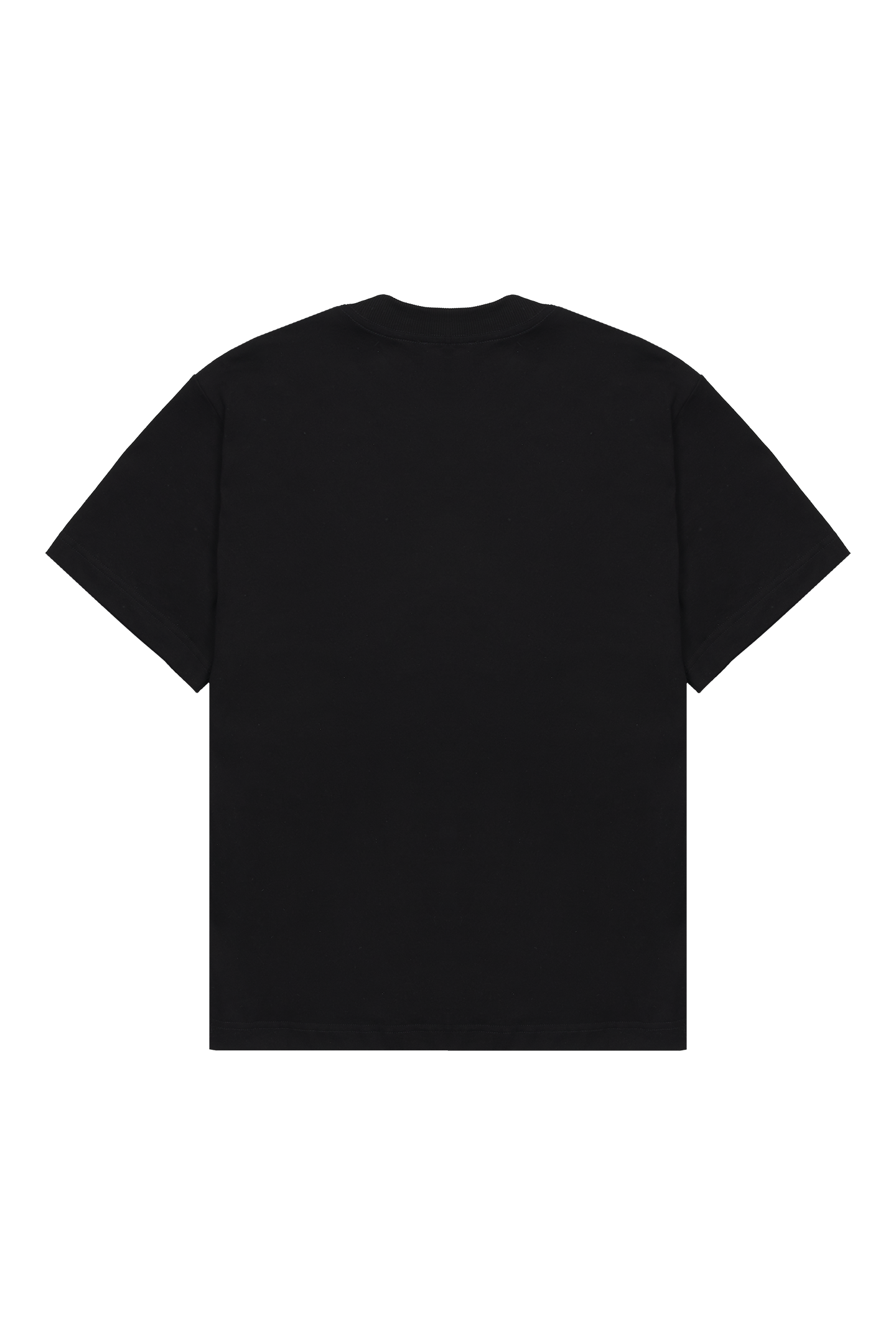 Black Slim / Regular Fit Tee
