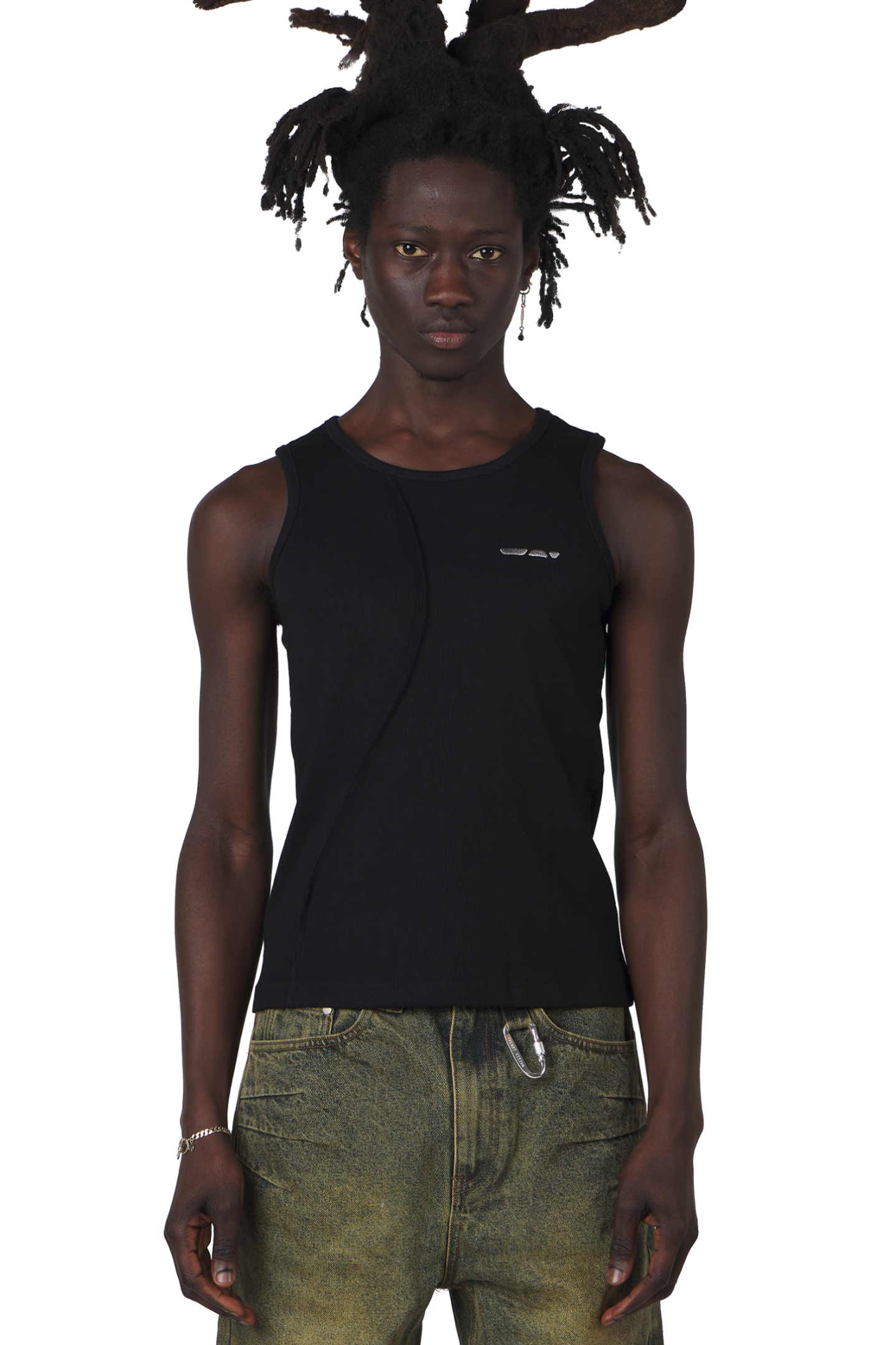 Black Tank Top