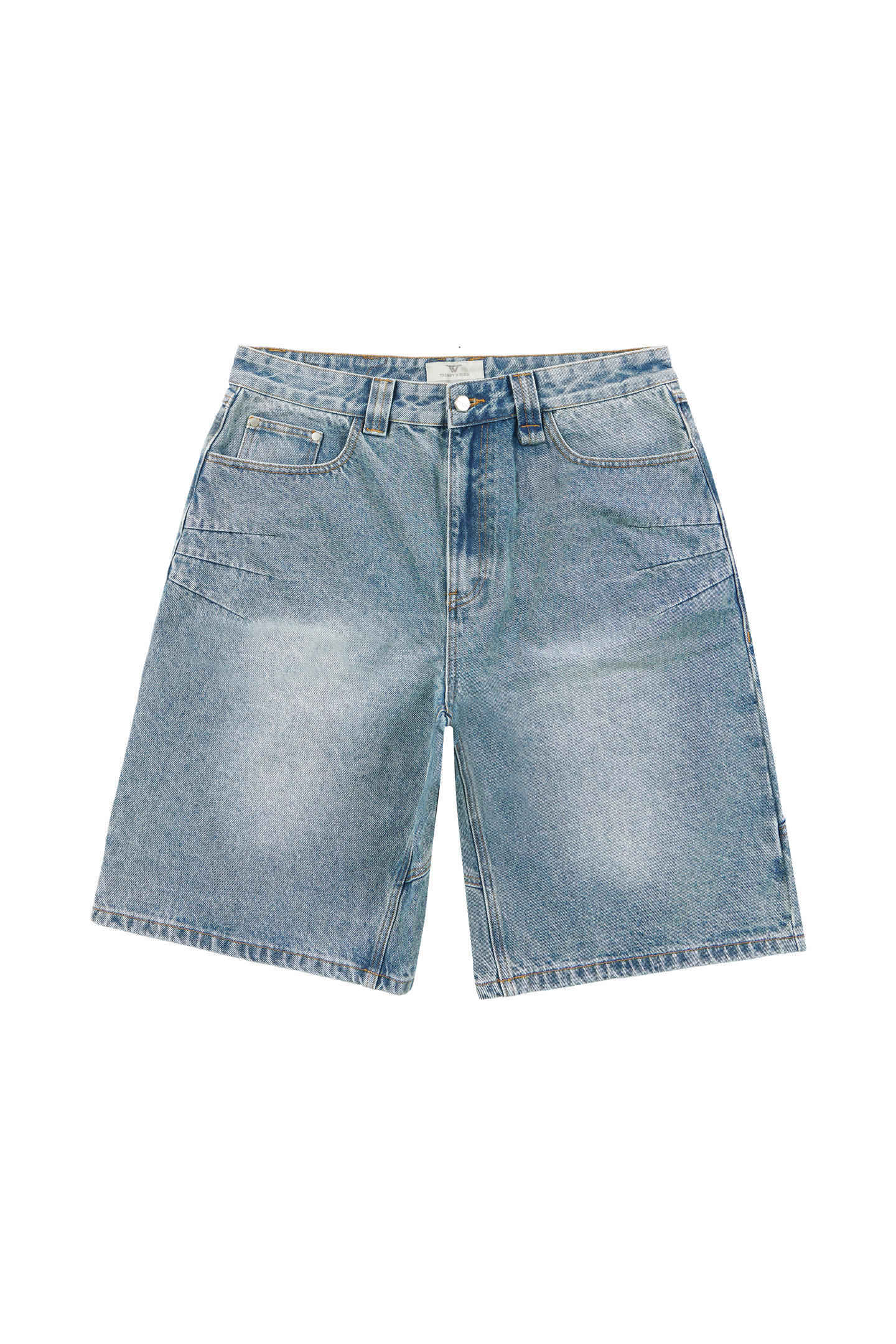 即完 Denim shorts Jorts Trendt Vision Mサイズ 即完Denim shorts Jorts Trendt Vision M