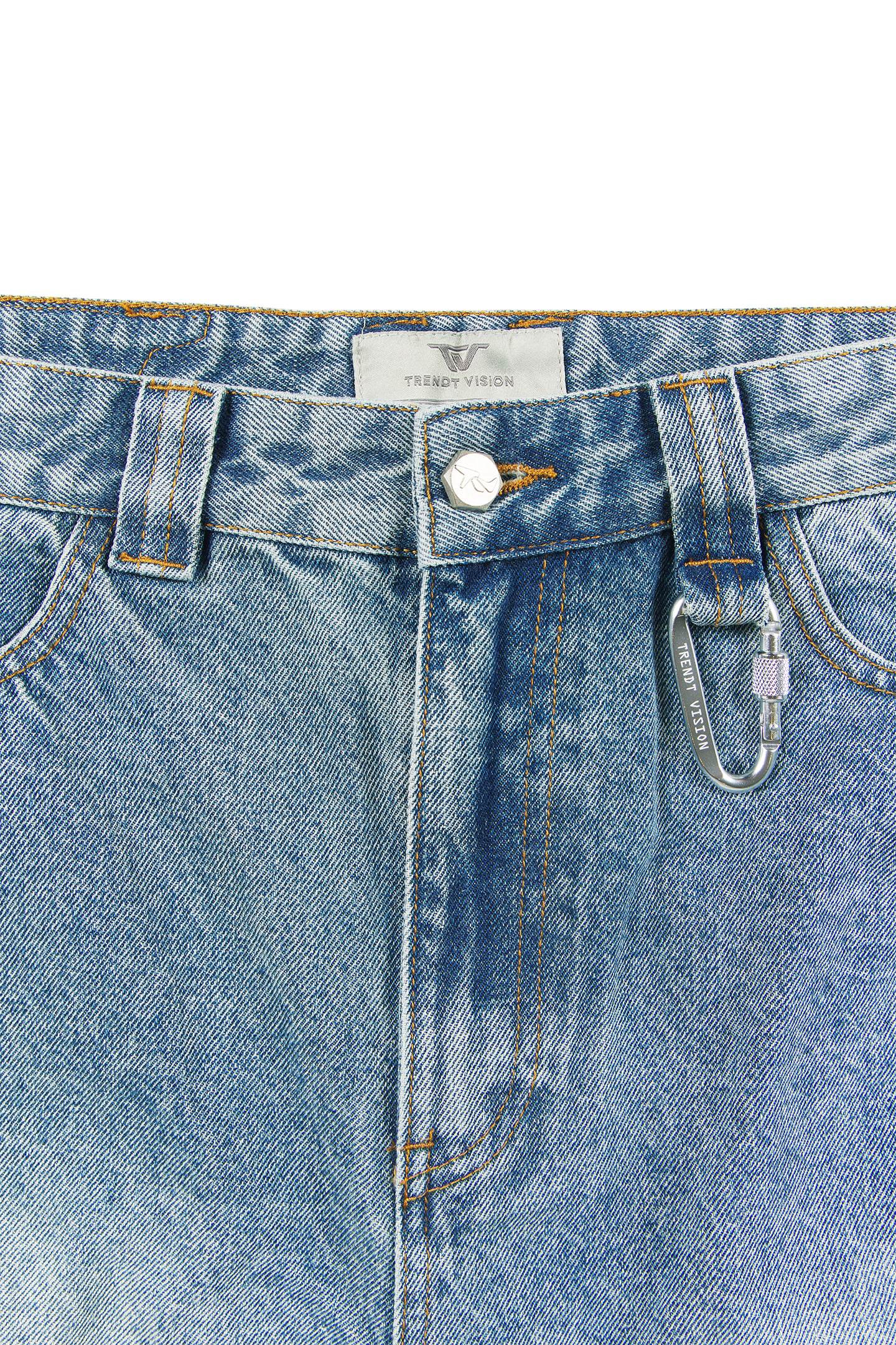 Blue Jorts