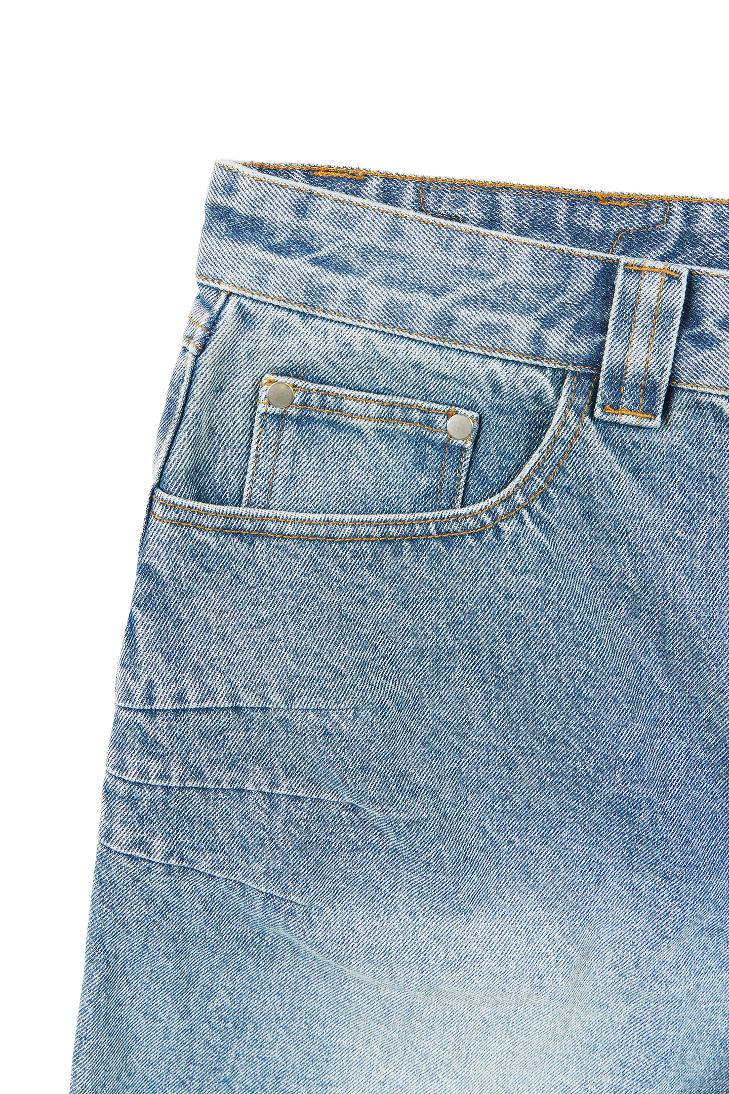 Blue Jorts
