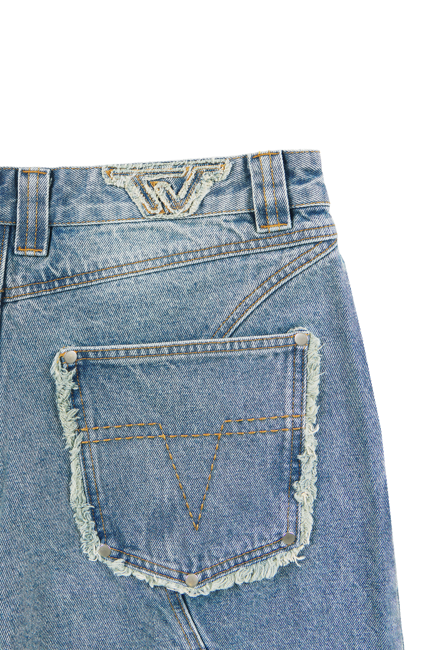 Blue Jorts