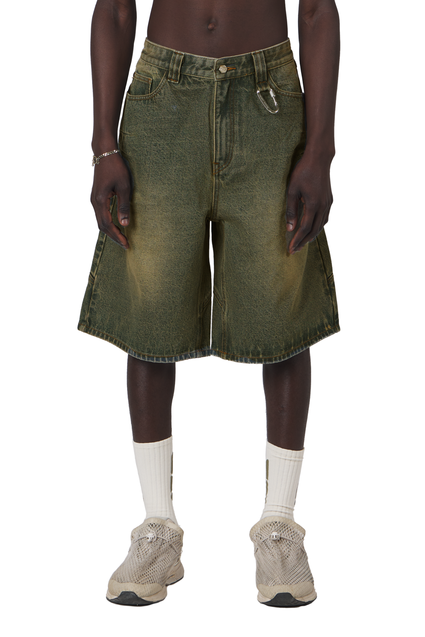 Yellow/Green Jorts