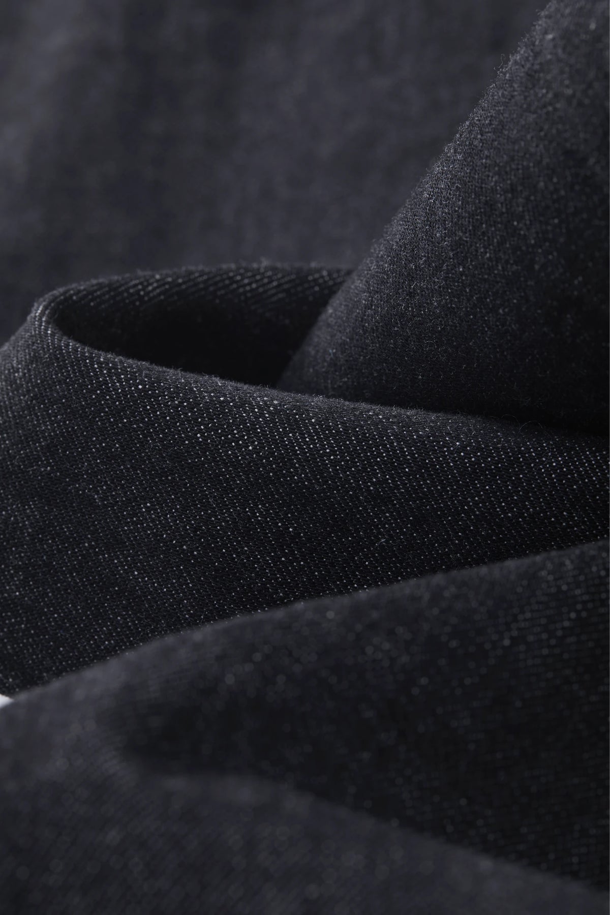 Raw Bootcut Denim Black