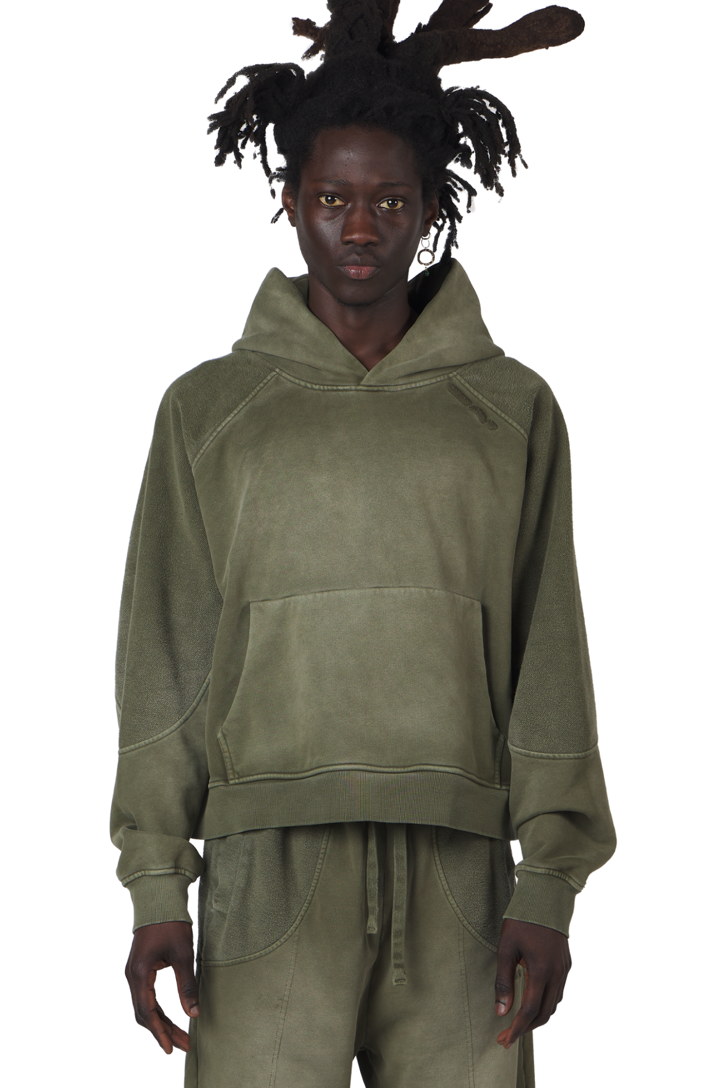 Burnt Olive Hoodie