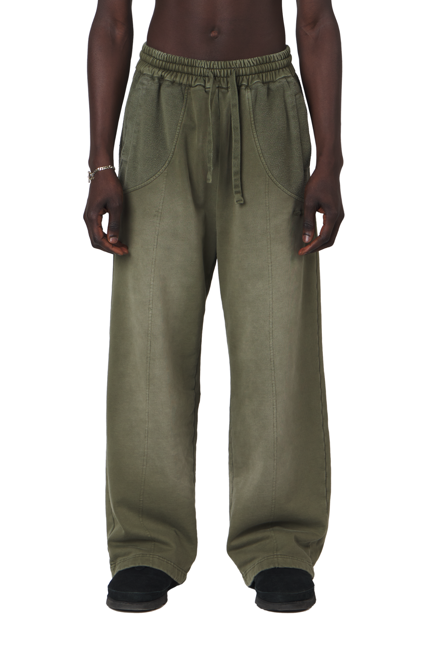 Burnt Olive Sweatpants