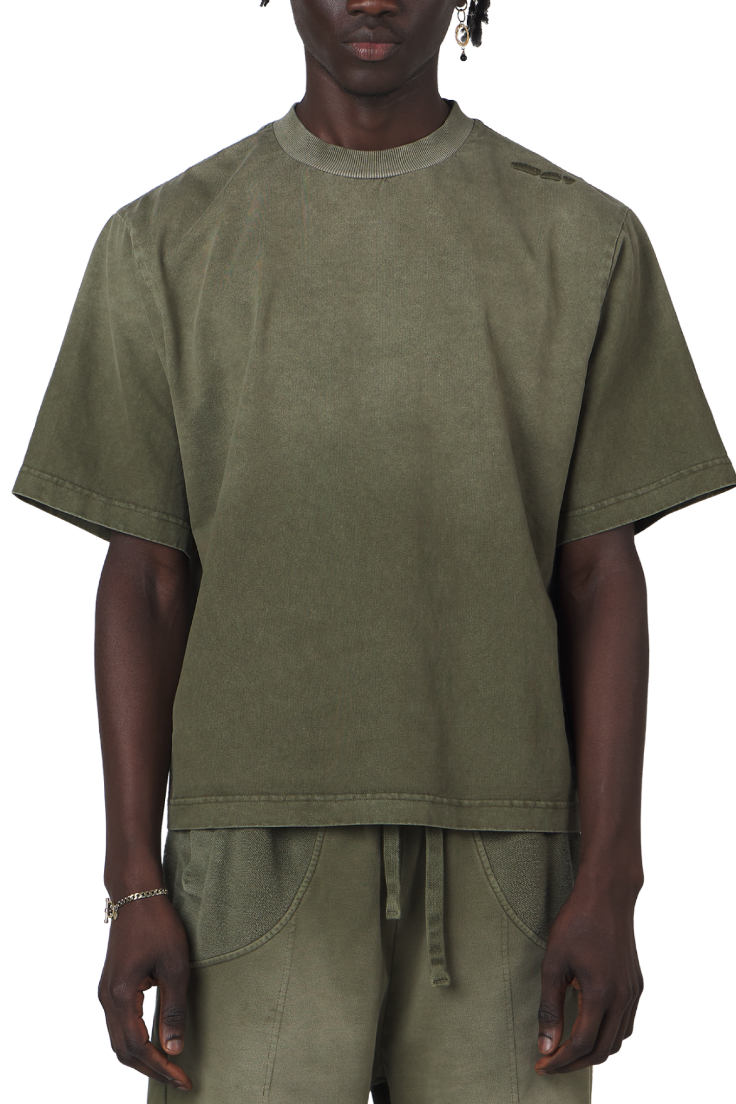Burnt Olive Tee