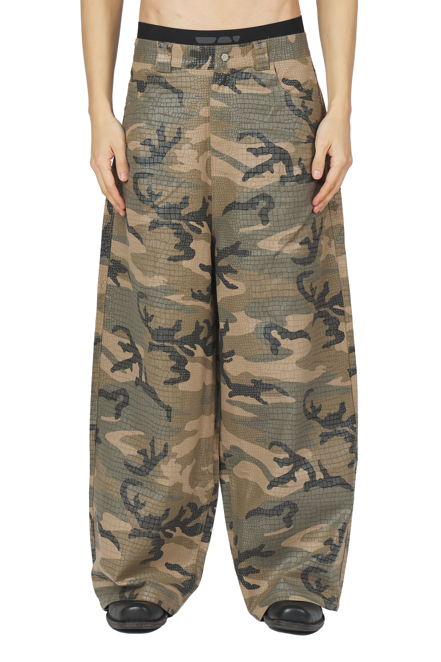 Reptile Camo Pants