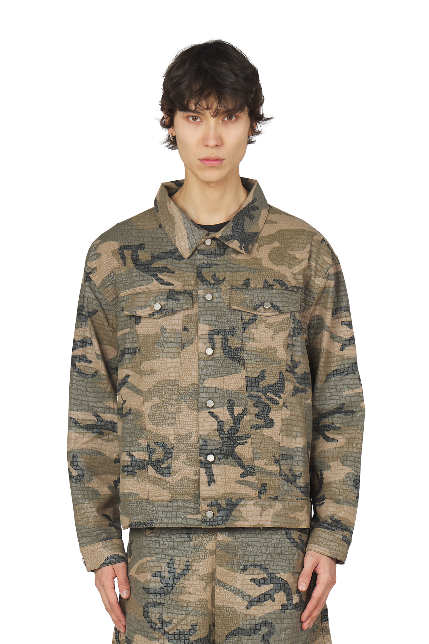 Reptile Camo Jacket