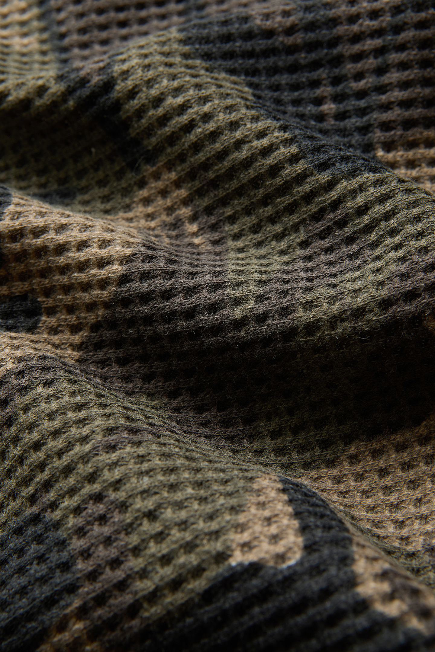 Reversible Camo Zip-Hoodie