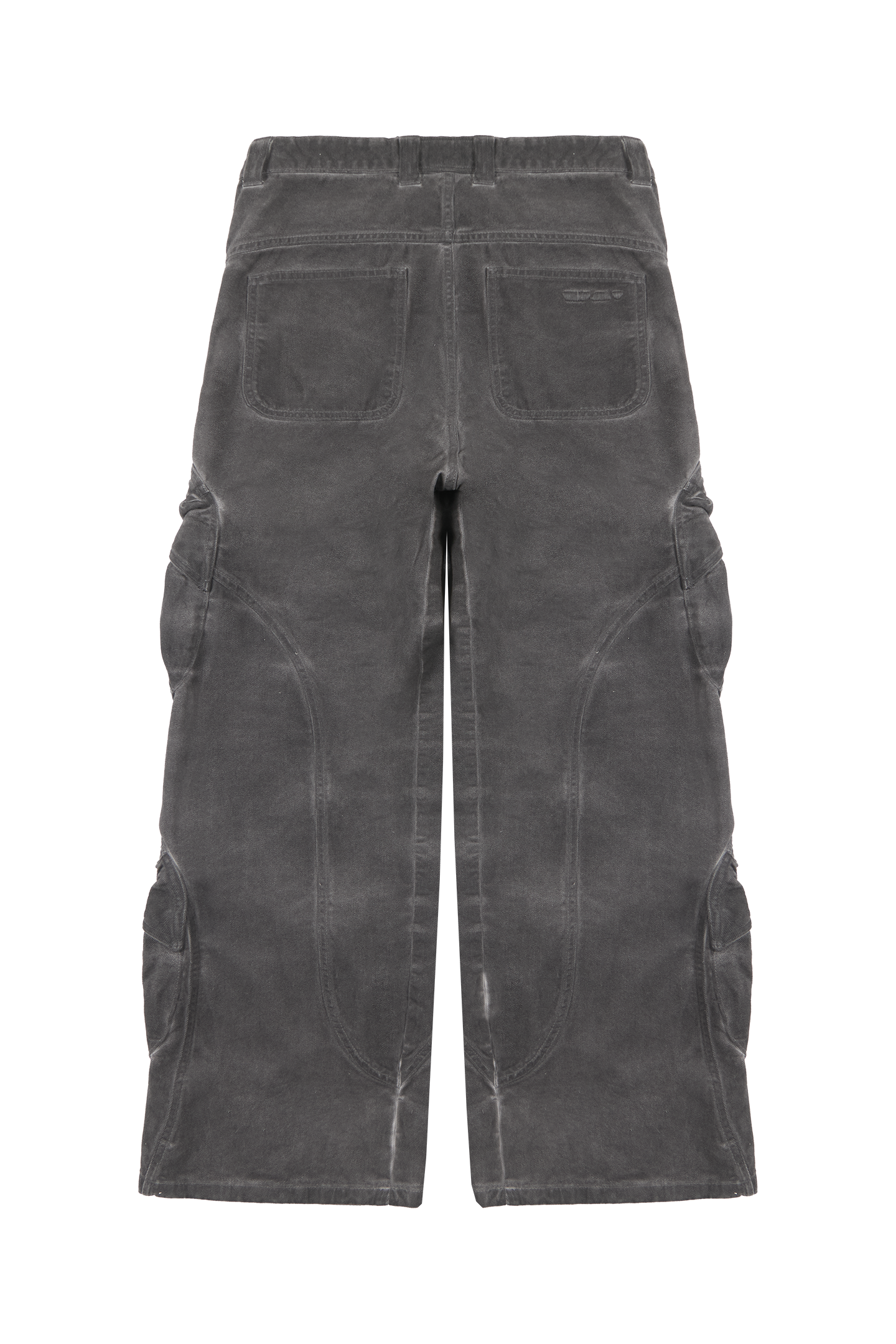 Anthracite Cargo Pants