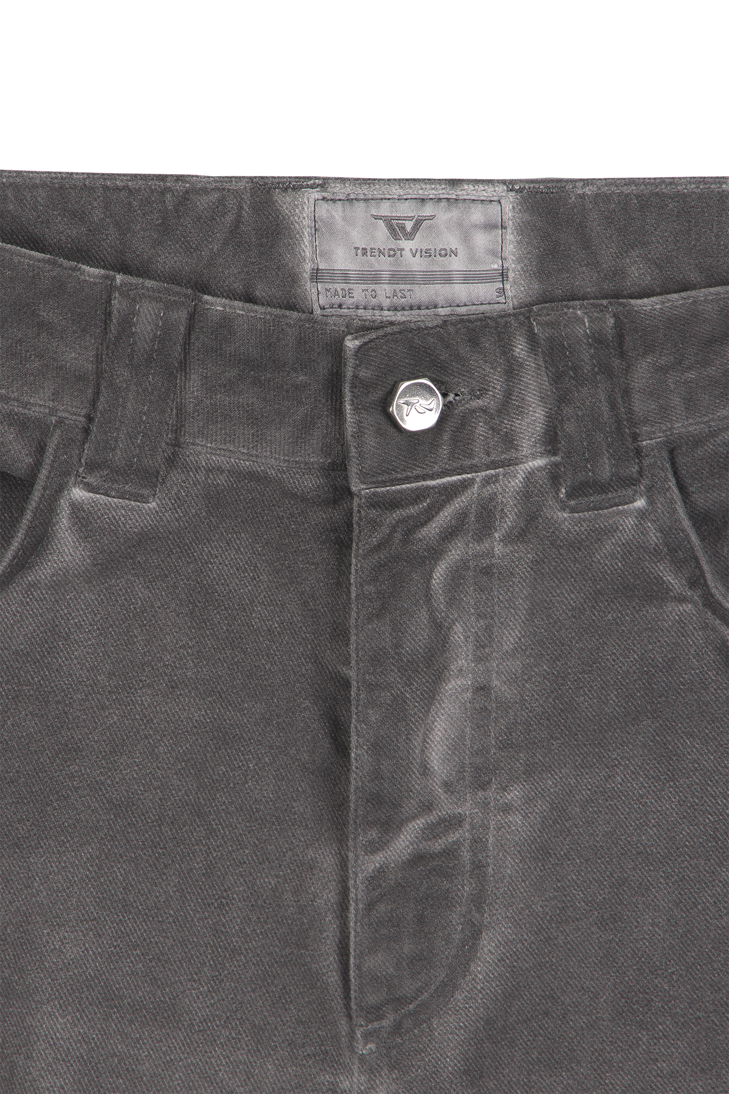 Anthracite Cargo Pants