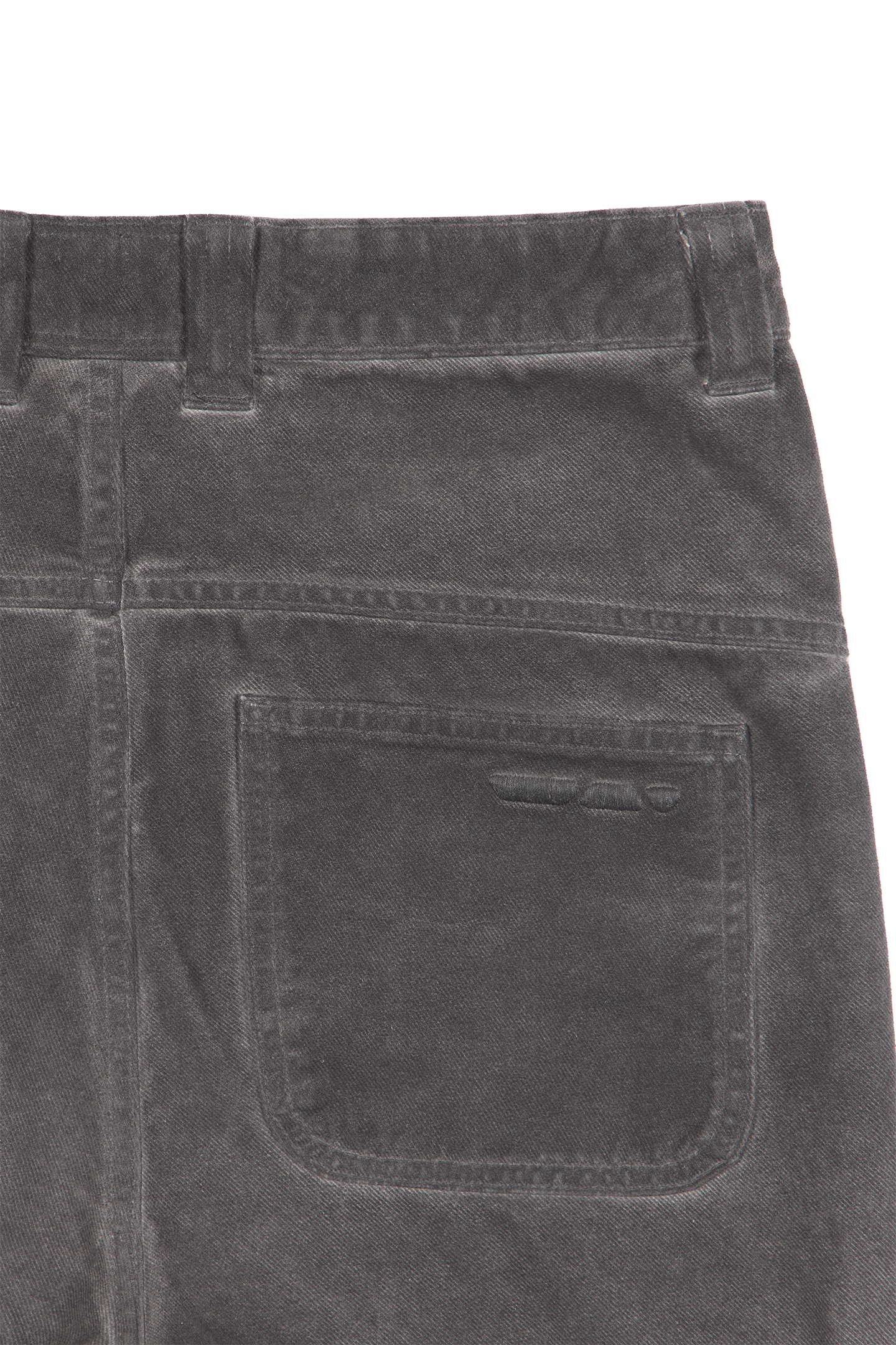 Anthracite Cargo Pants