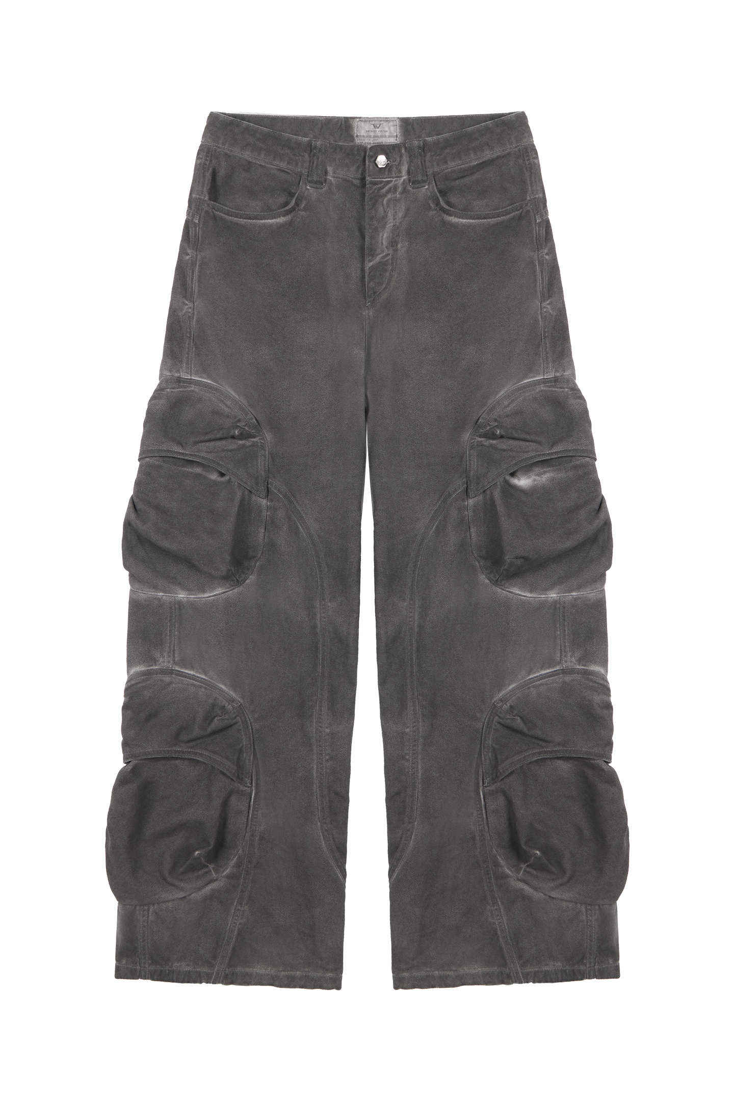 Anthracite Cargo Pants