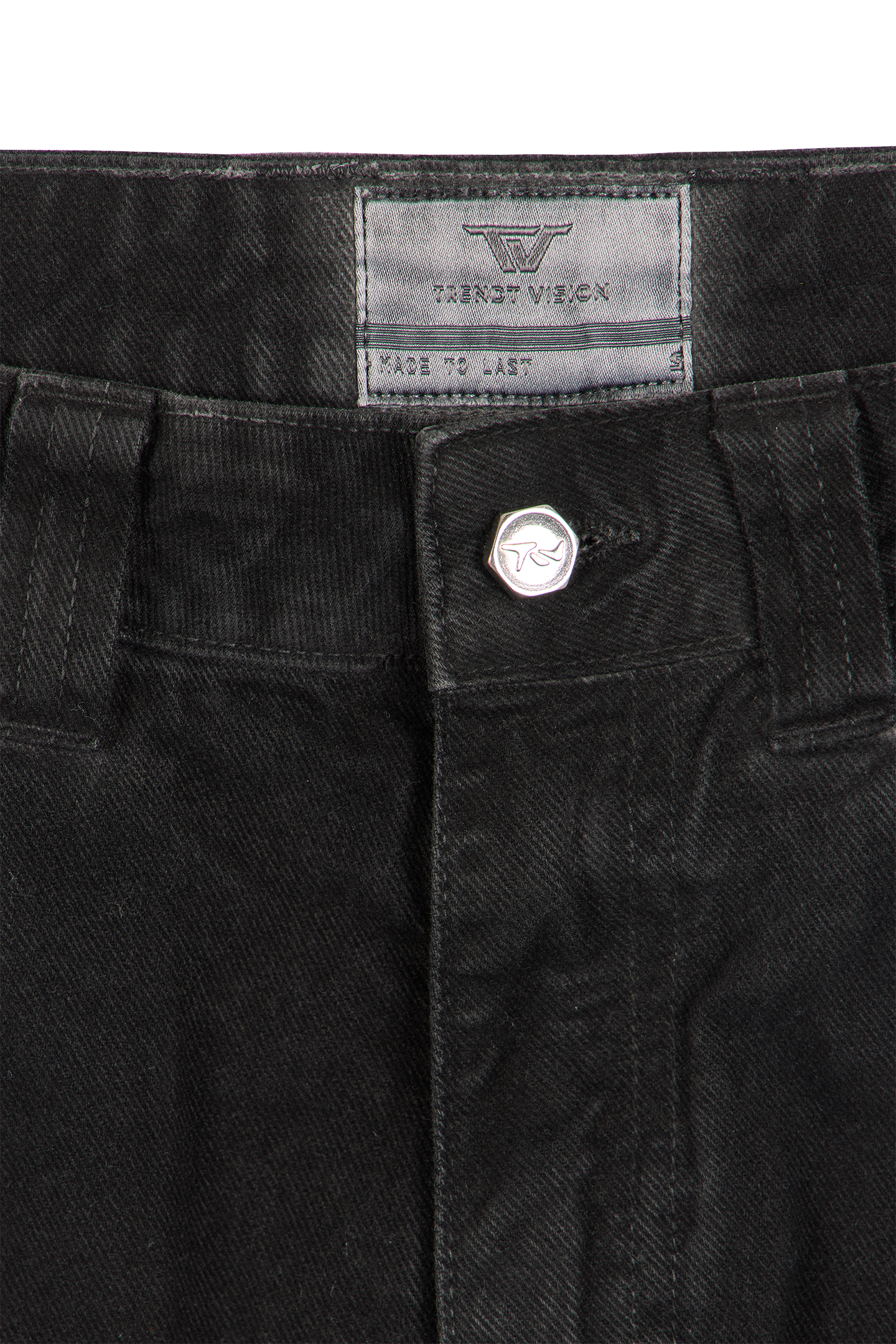 Ash Black Cargo Pants