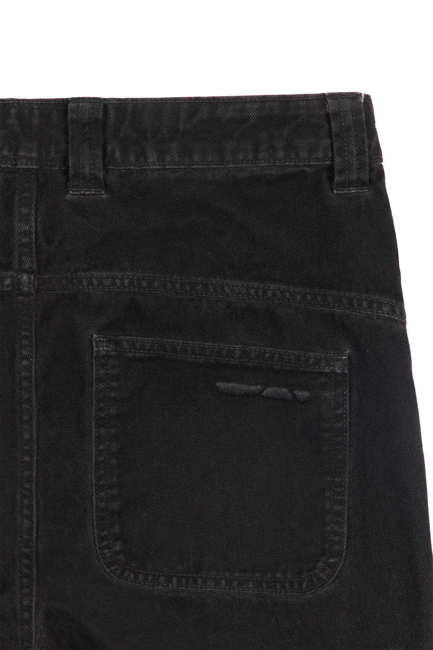 Ash Black Cargo Pants