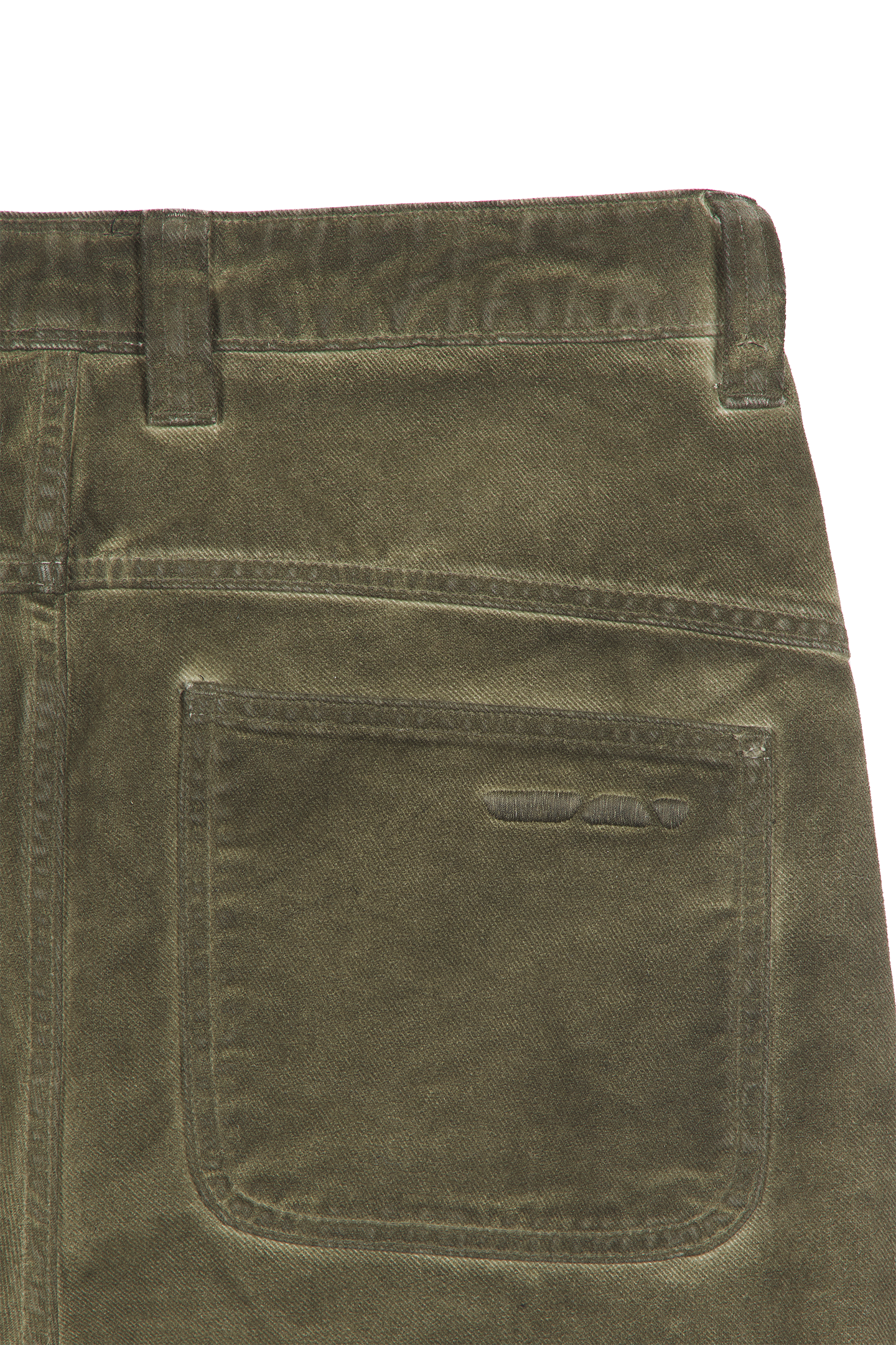 Burnt Olive Cargo Pants
