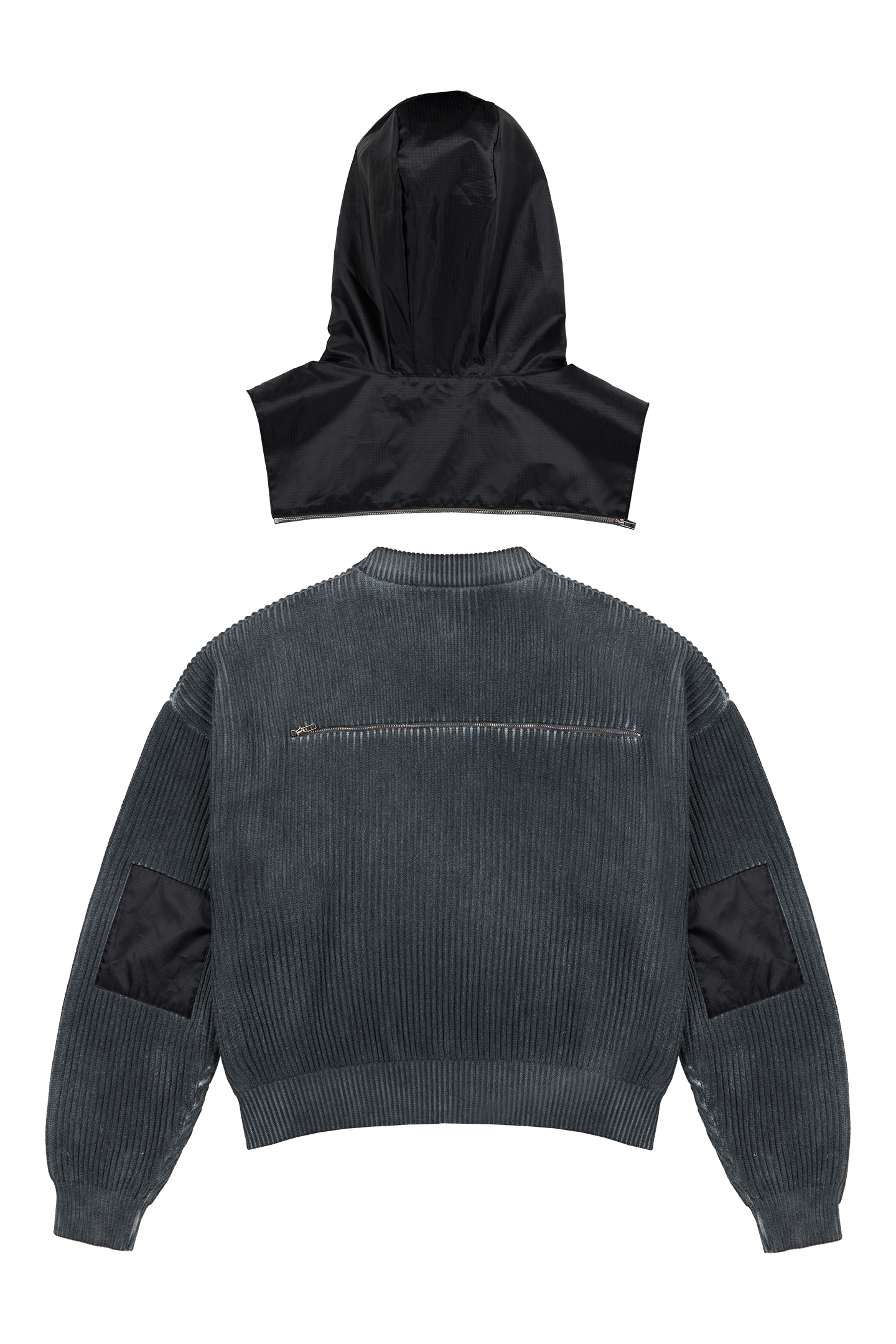 Hooded Knit
