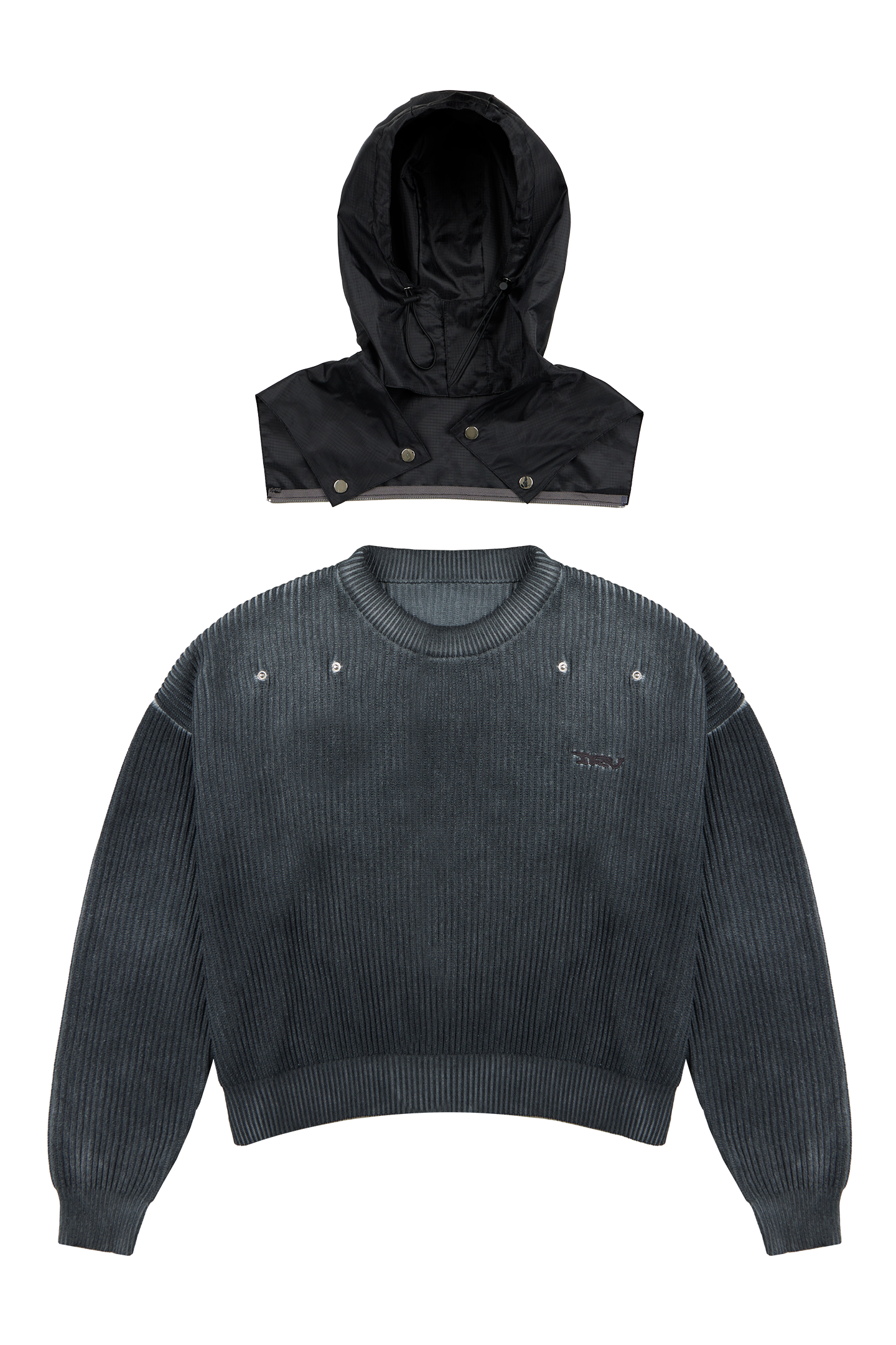 Hooded Knit