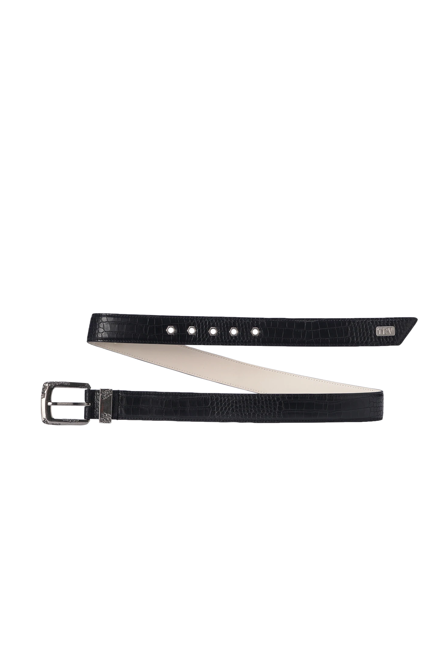 Trendt Vision Croco Belt Black 新品未使用 Croco Belt Black V2 – Trendt Vision
