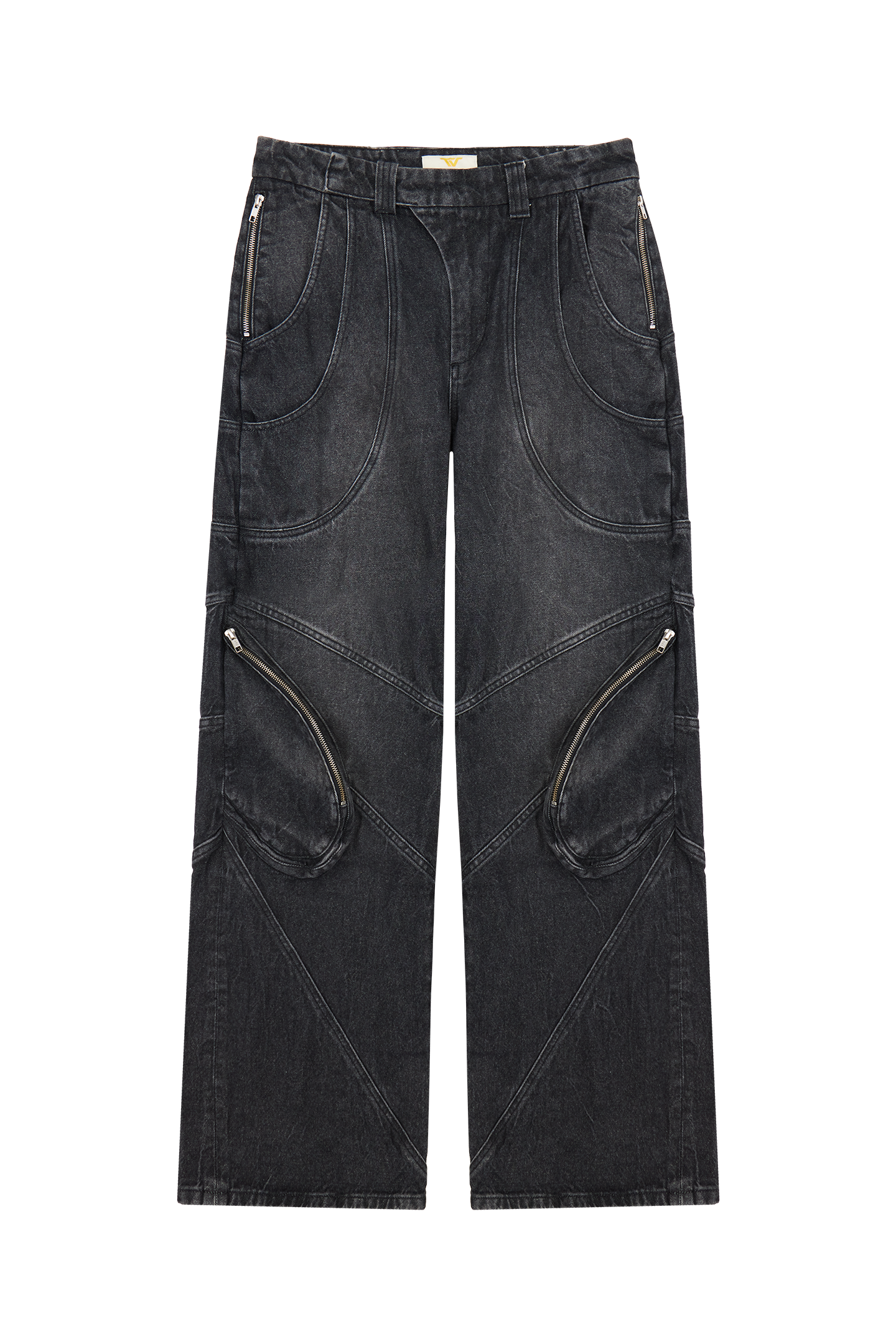 Cargo Denim Jeans