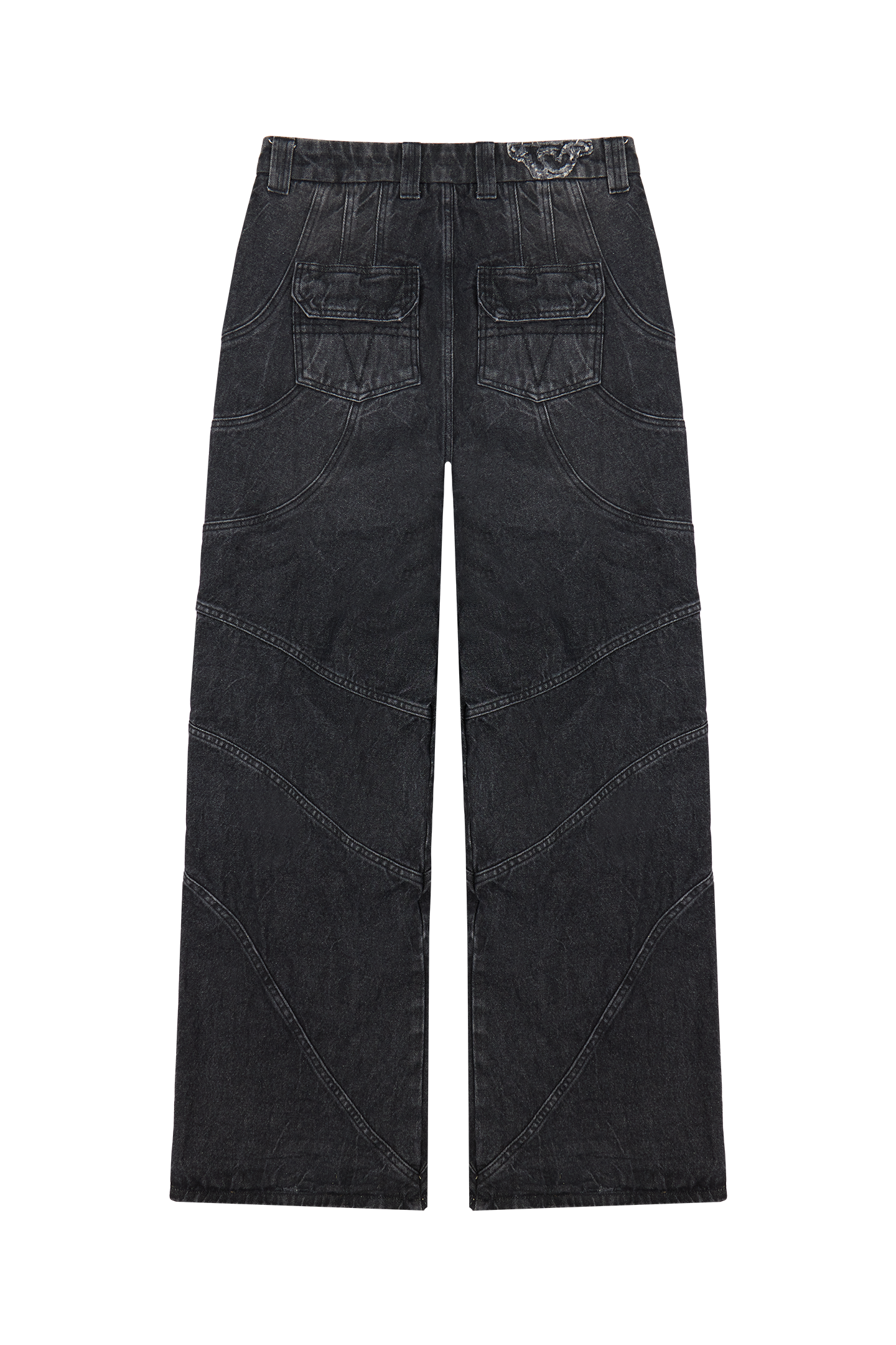 Cargo Denim Jeans