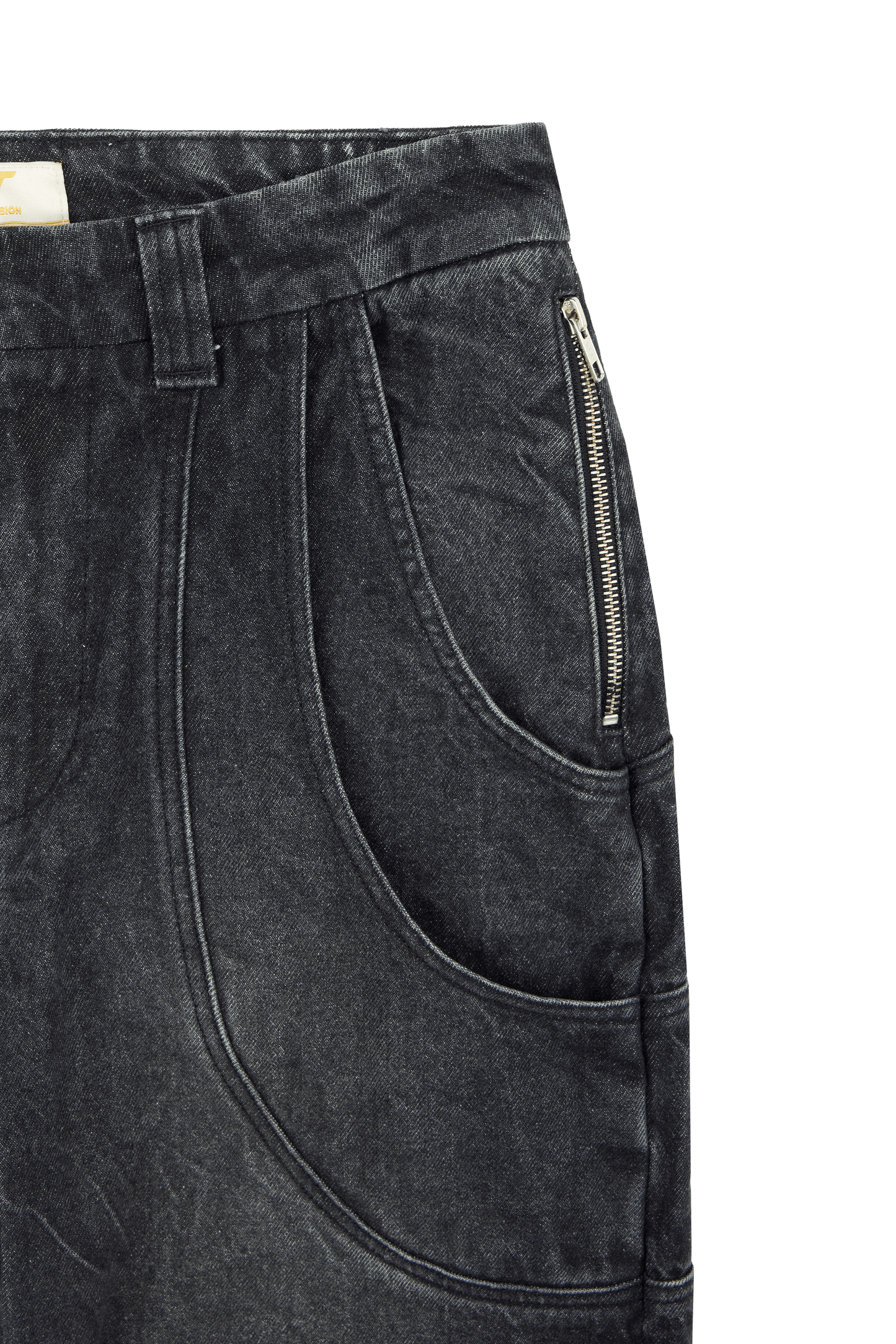 Cargo Denim Jeans