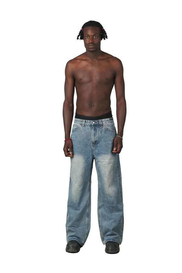 Blue Denim Jeans